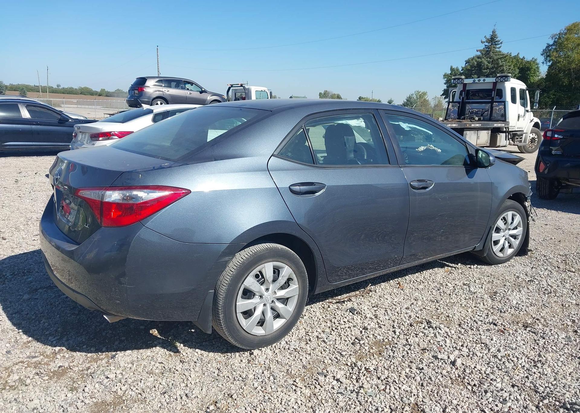 2016 TOYOTA COROLLA L