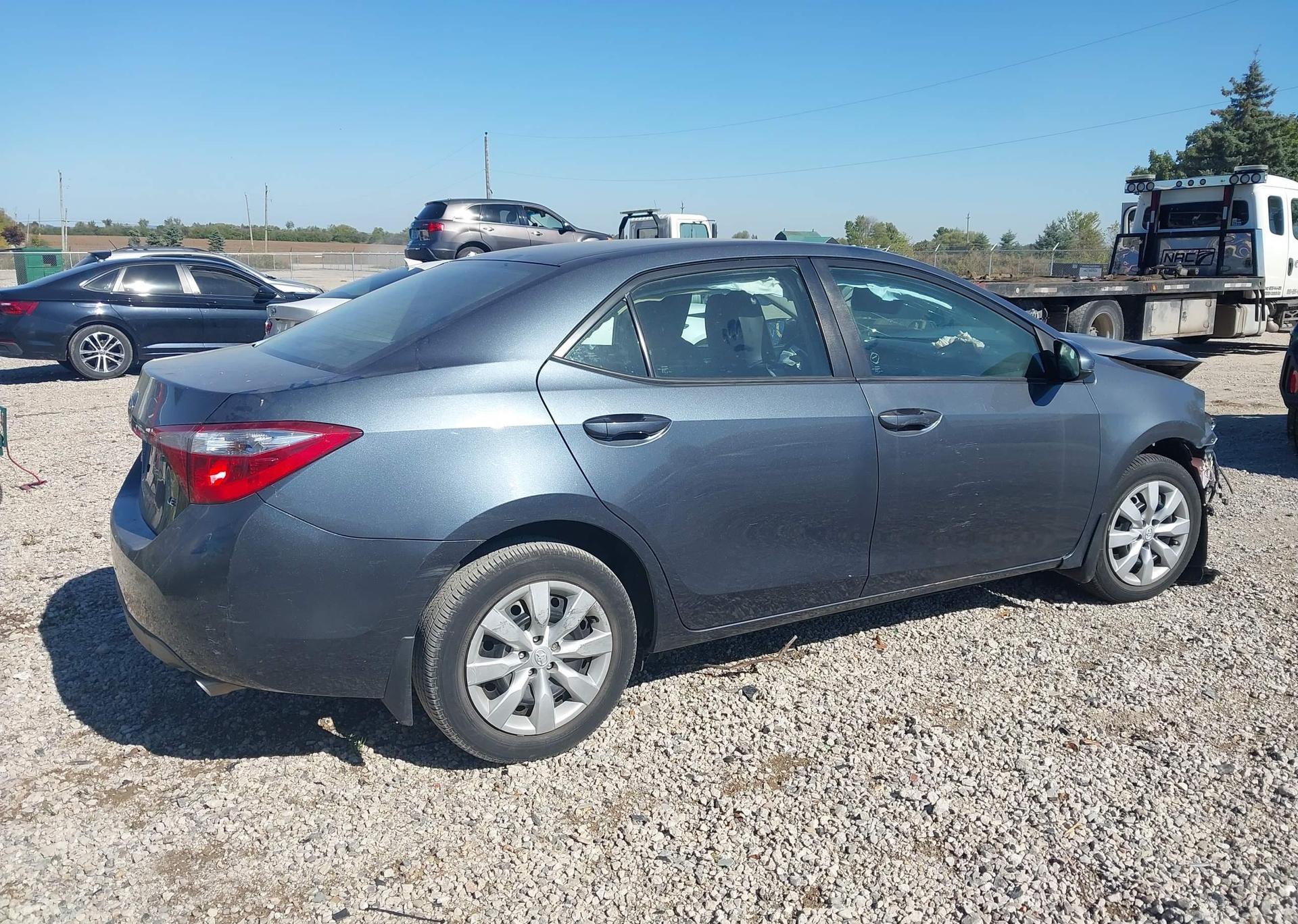 2016 TOYOTA COROLLA L