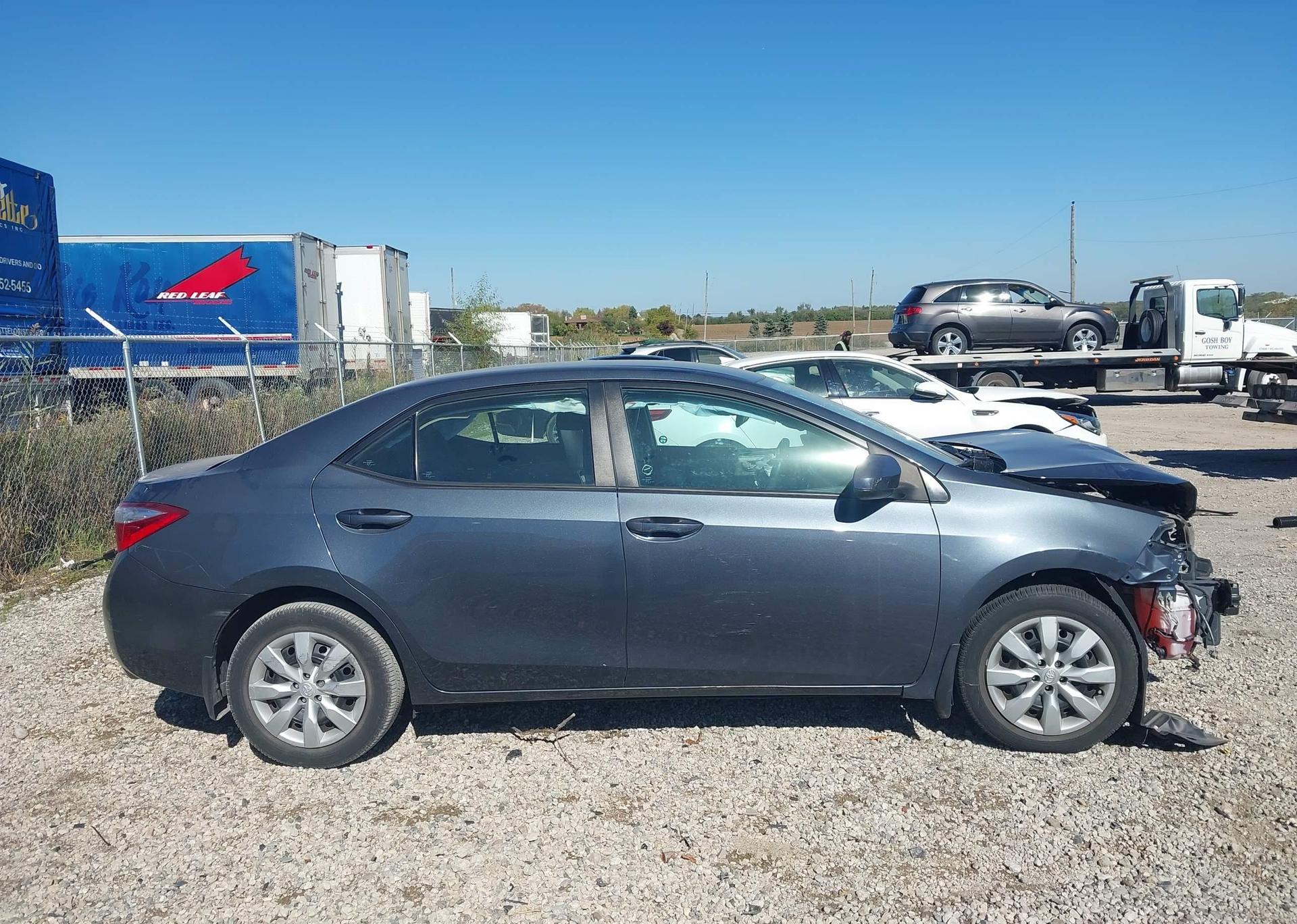 2016 TOYOTA COROLLA L