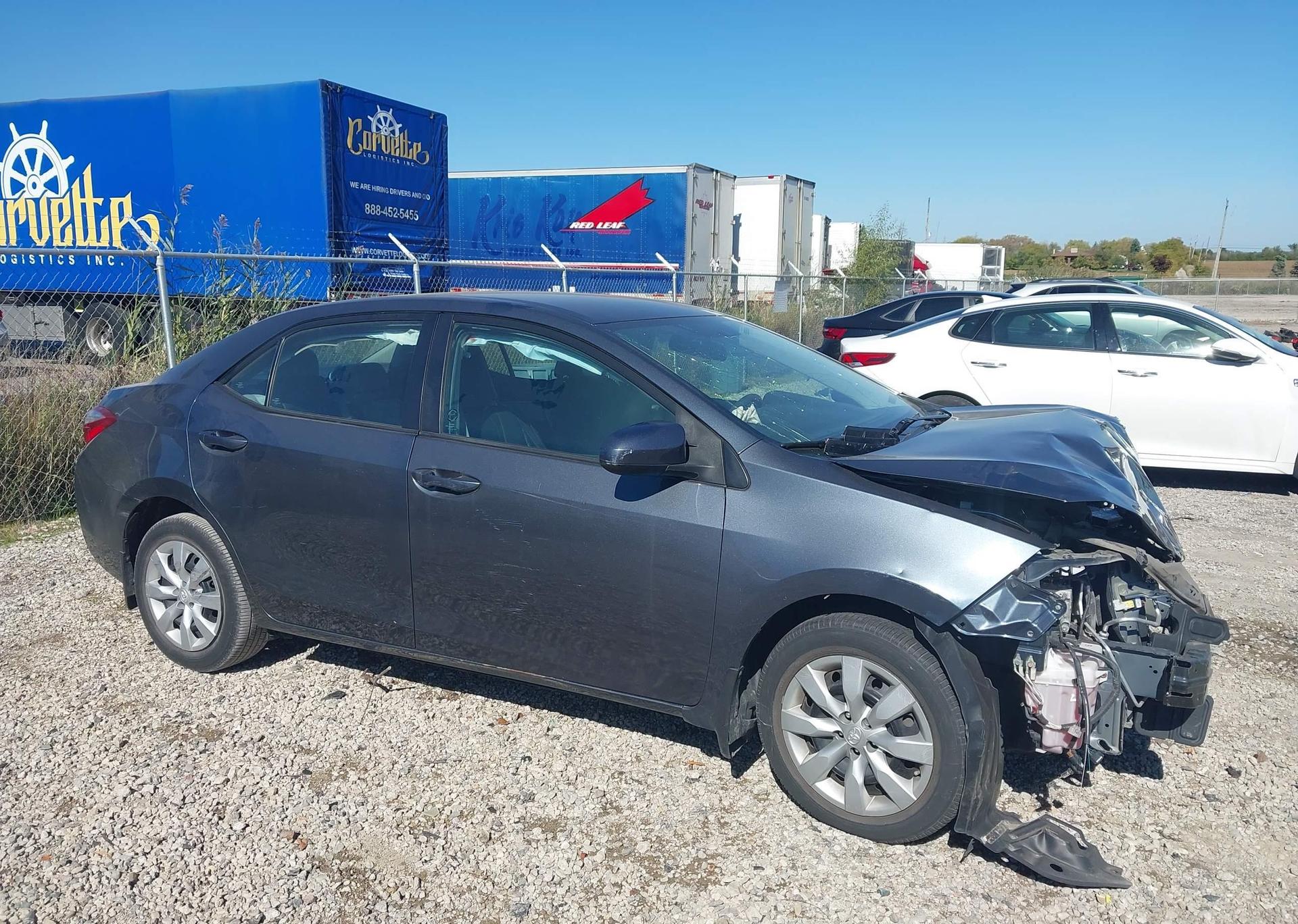 2016 TOYOTA COROLLA L