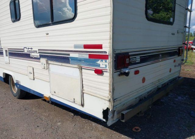 1990 FORD ECONOLINE E350 CUTAWAY VAN