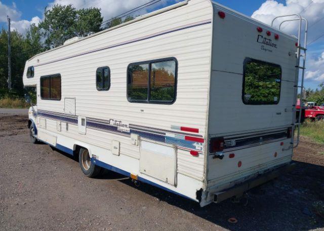 1990 FORD ECONOLINE E350 CUTAWAY VAN