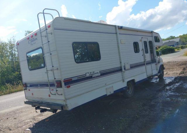 1990 FORD ECONOLINE E350 CUTAWAY VAN
