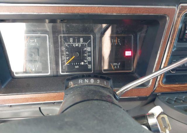 1990 FORD ECONOLINE E350 CUTAWAY VAN