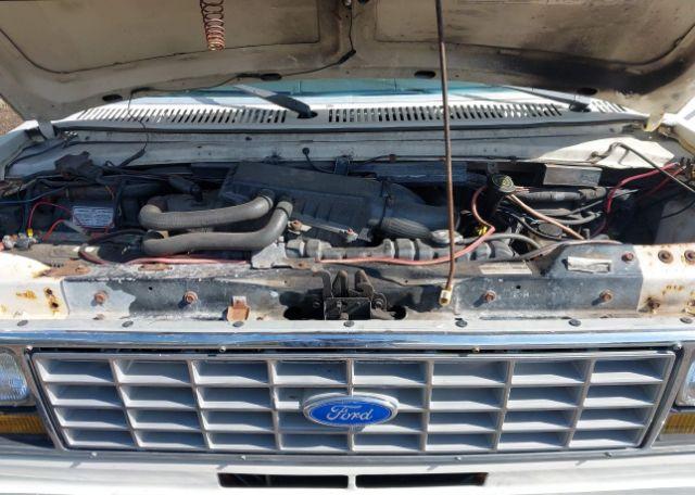 1990 FORD ECONOLINE E350 CUTAWAY VAN