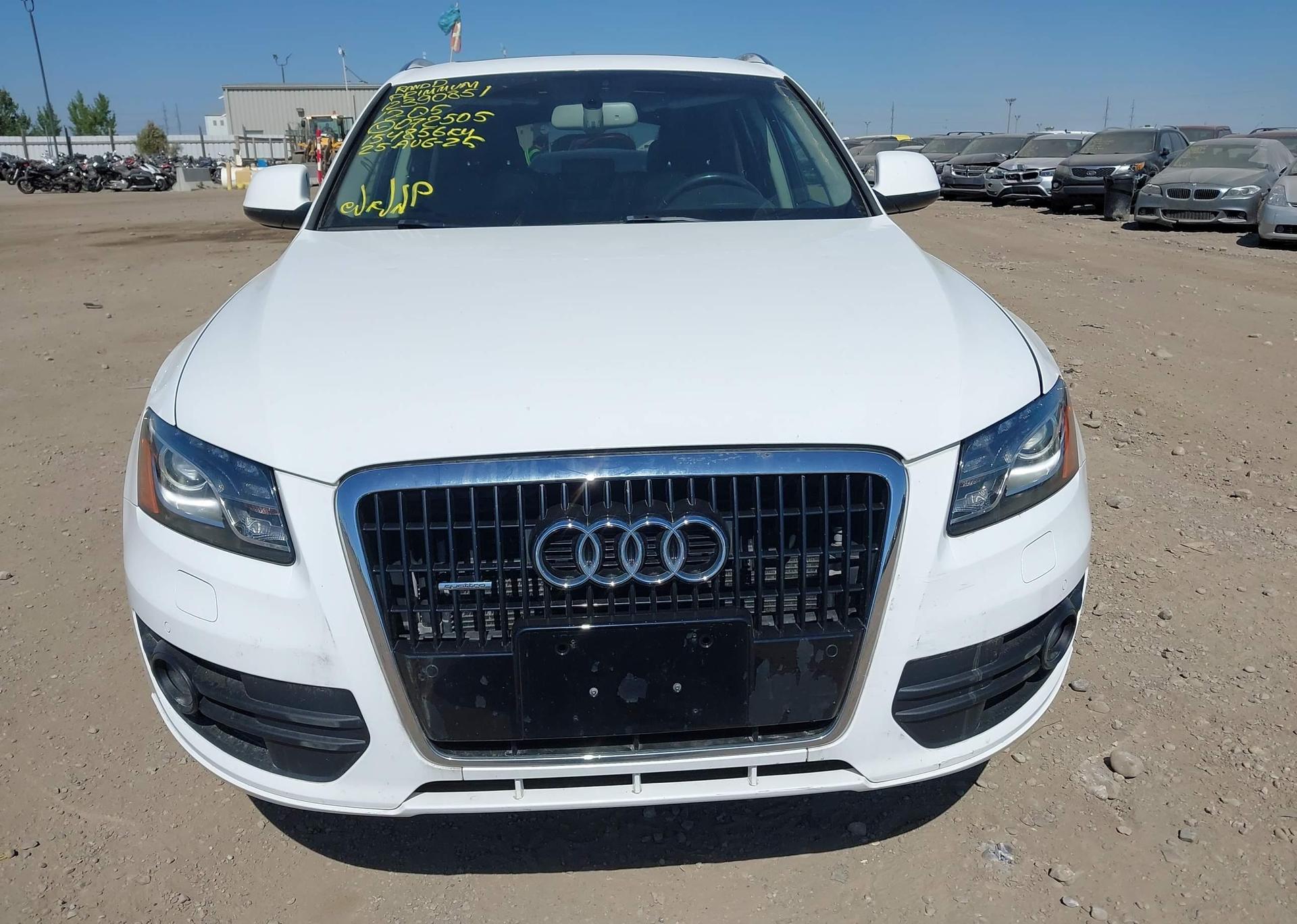 2012 AUDI Q5 3.2 PREMIUM