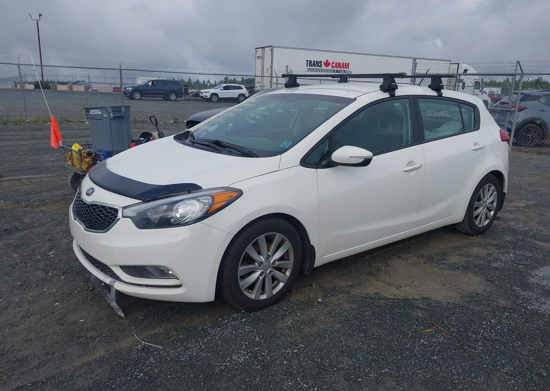 2016 KIA FORTE LX