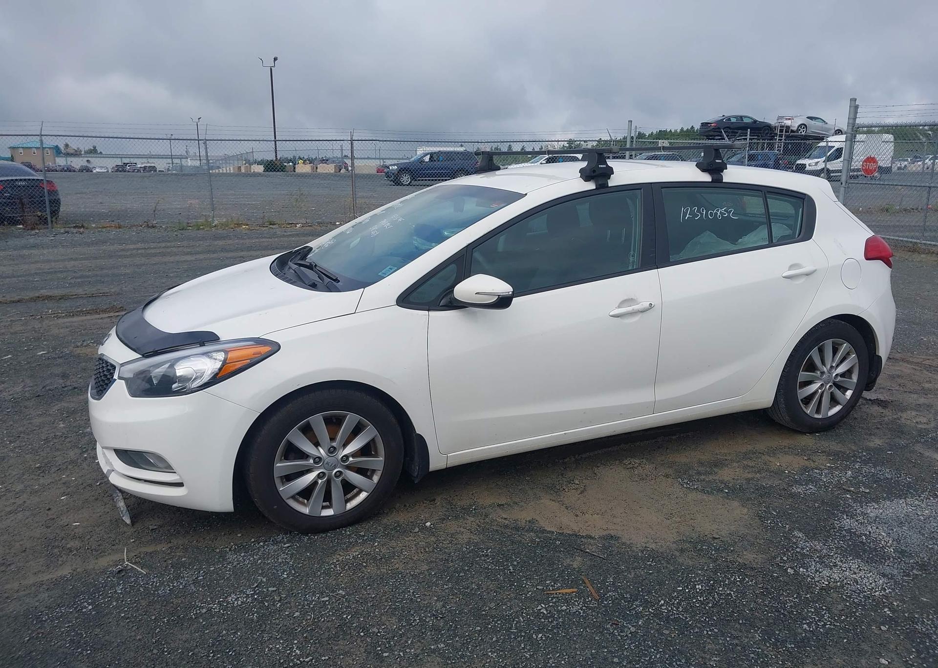 2016 KIA FORTE LX