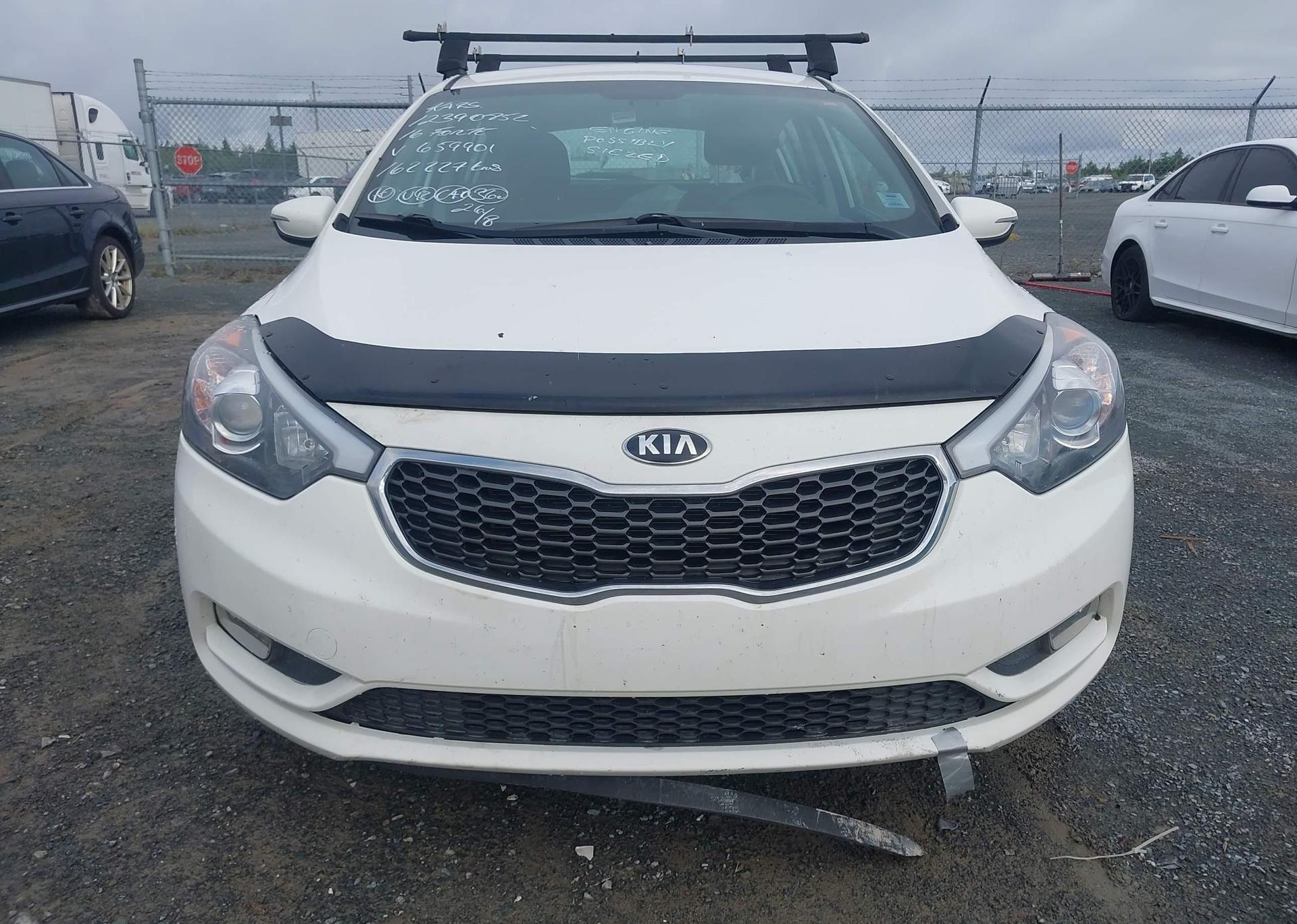 2016 KIA FORTE LX
