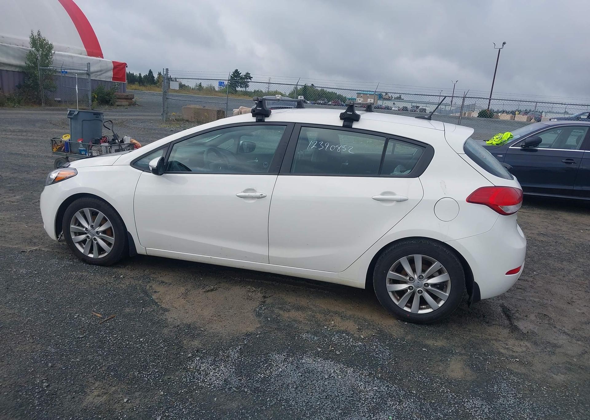 2016 KIA FORTE LX