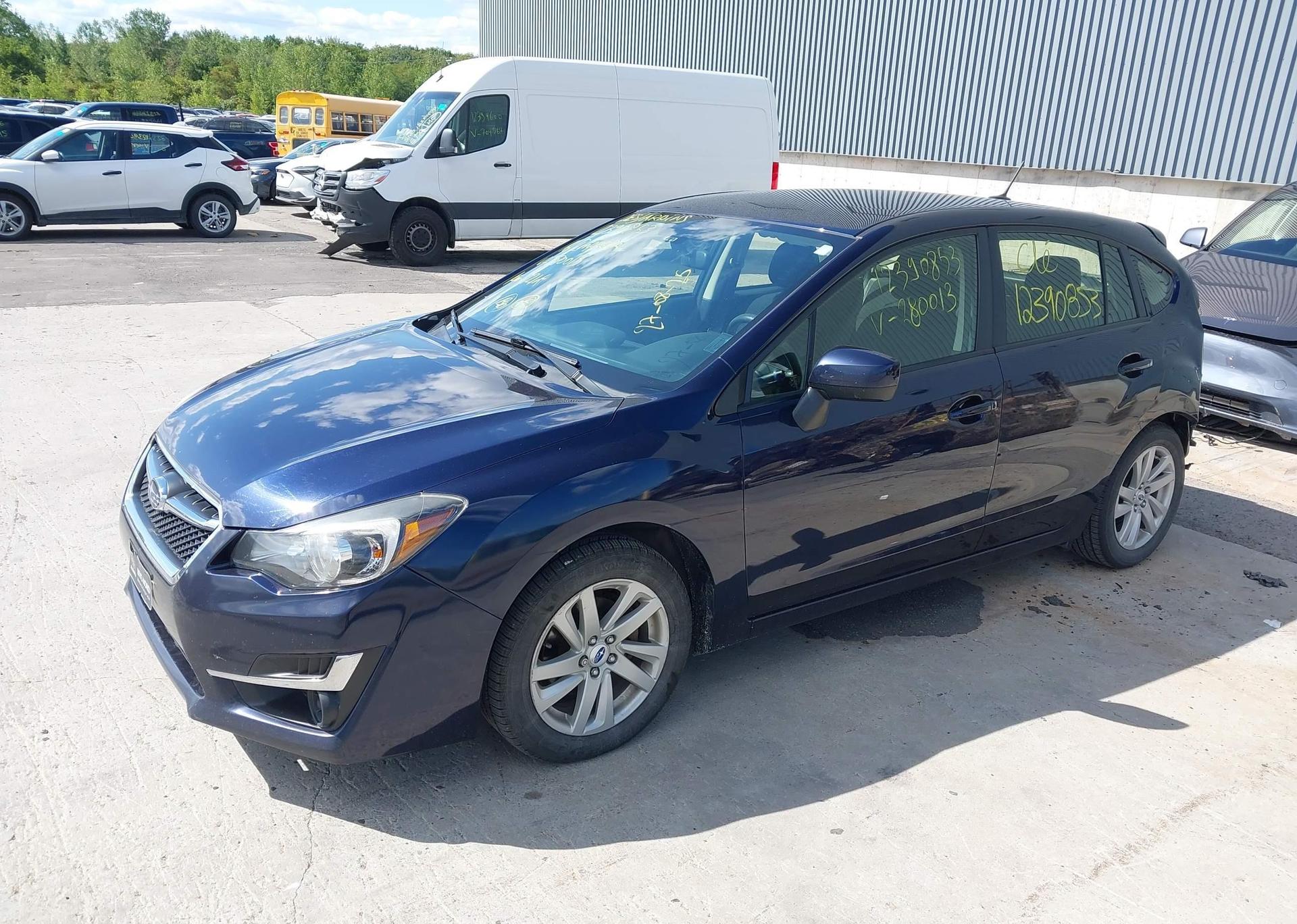 2016 SUBARU IMPREZA PREMIUM