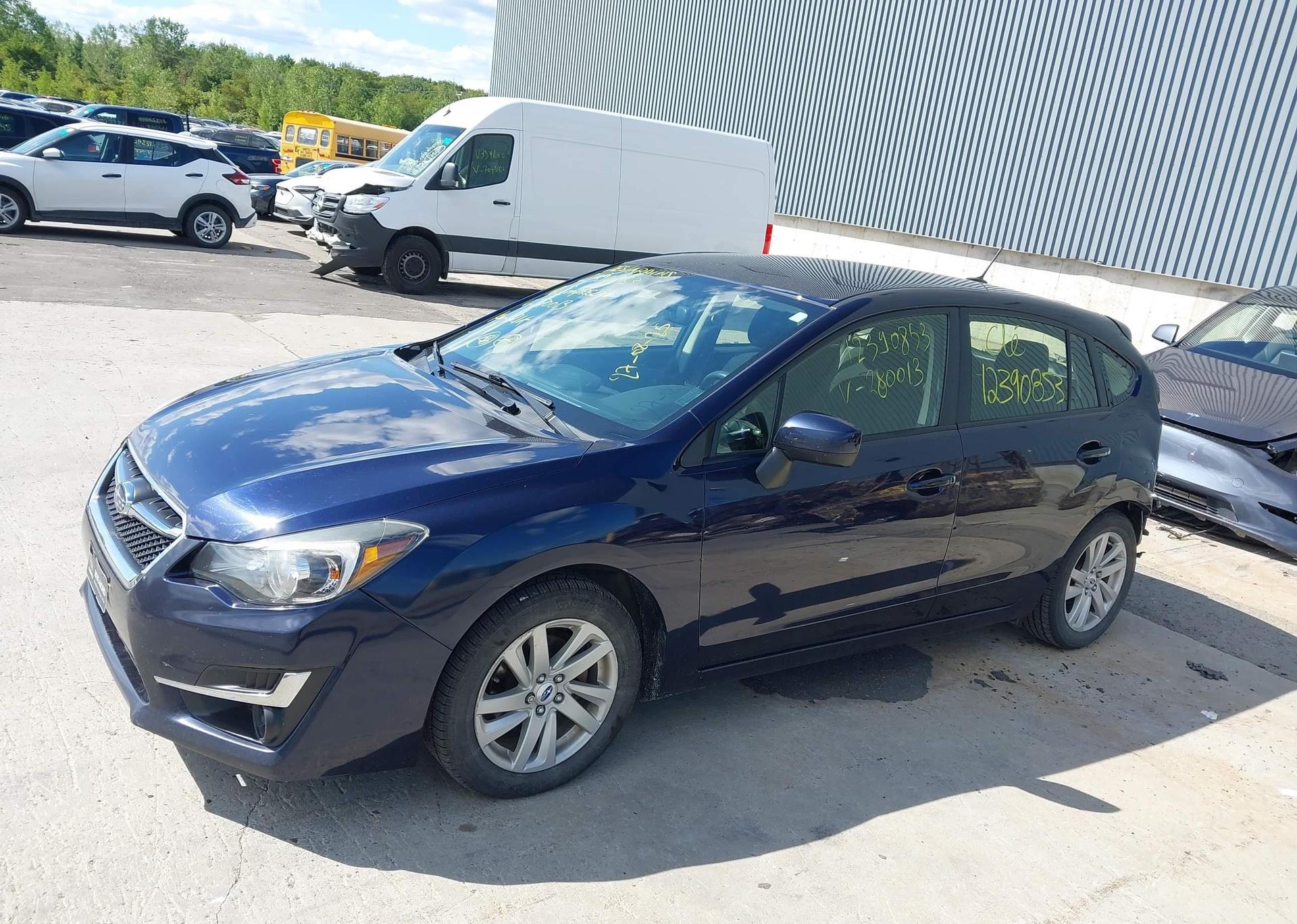 2016 SUBARU IMPREZA PREMIUM