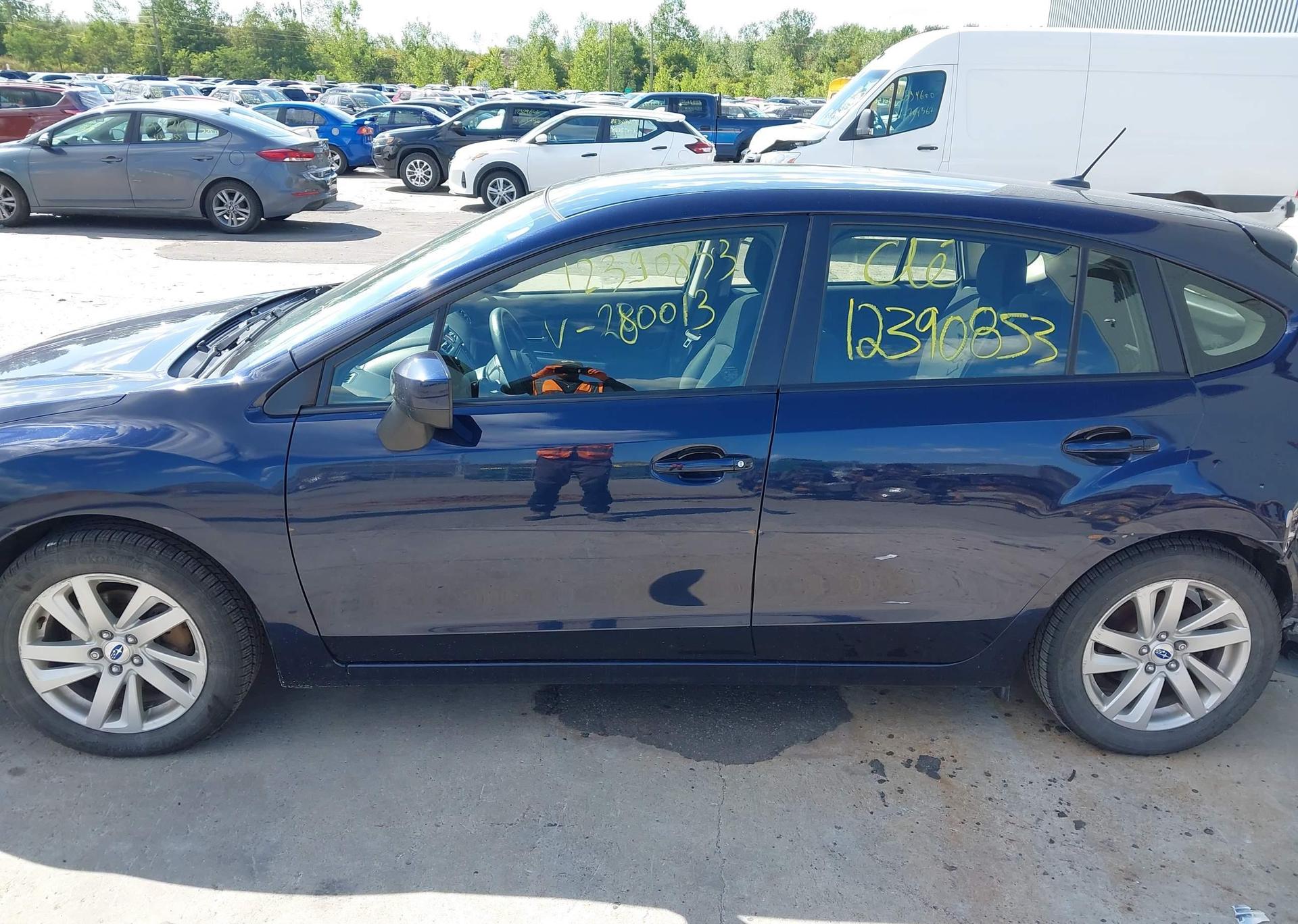 2016 SUBARU IMPREZA PREMIUM