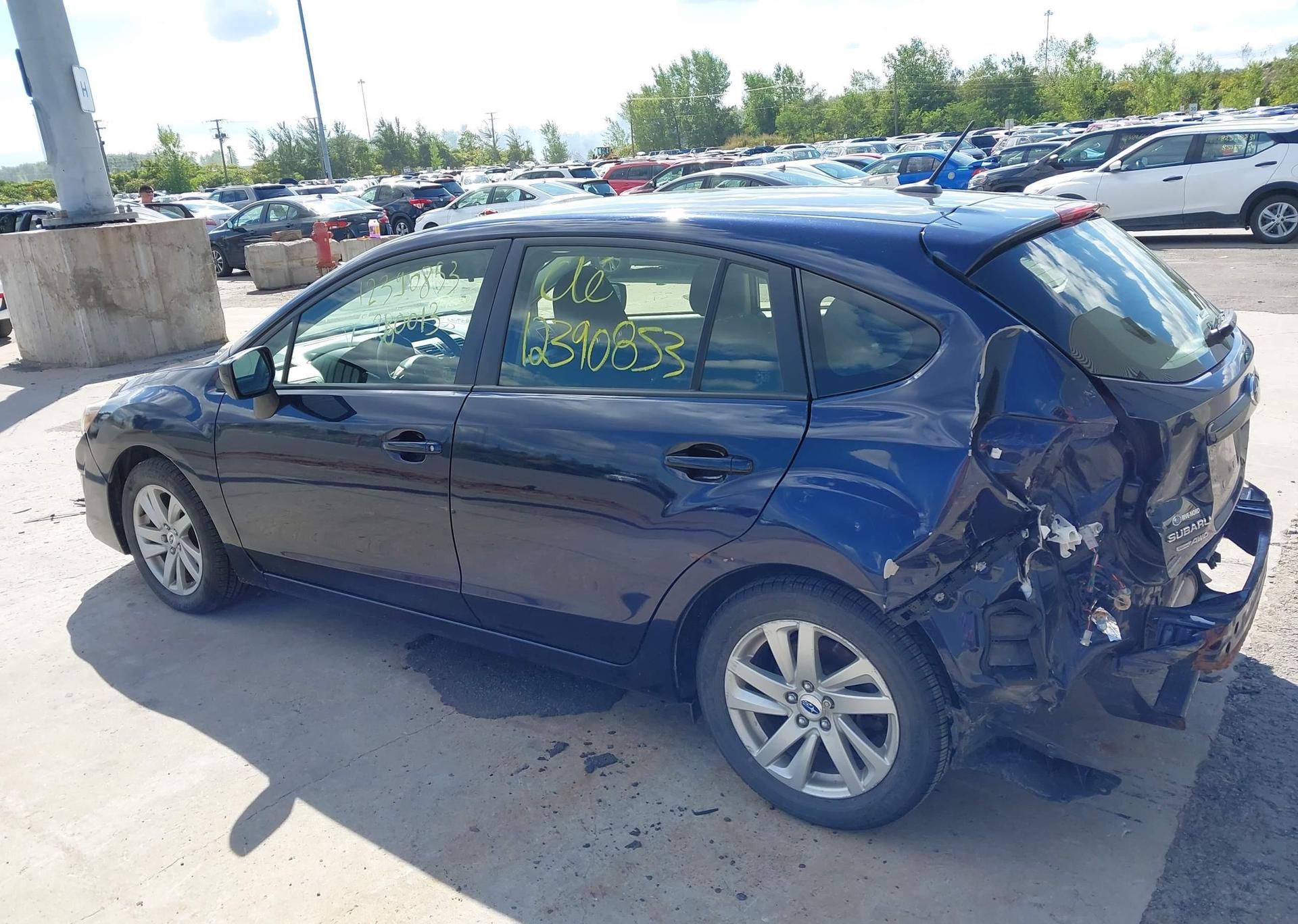 2016 SUBARU IMPREZA PREMIUM
