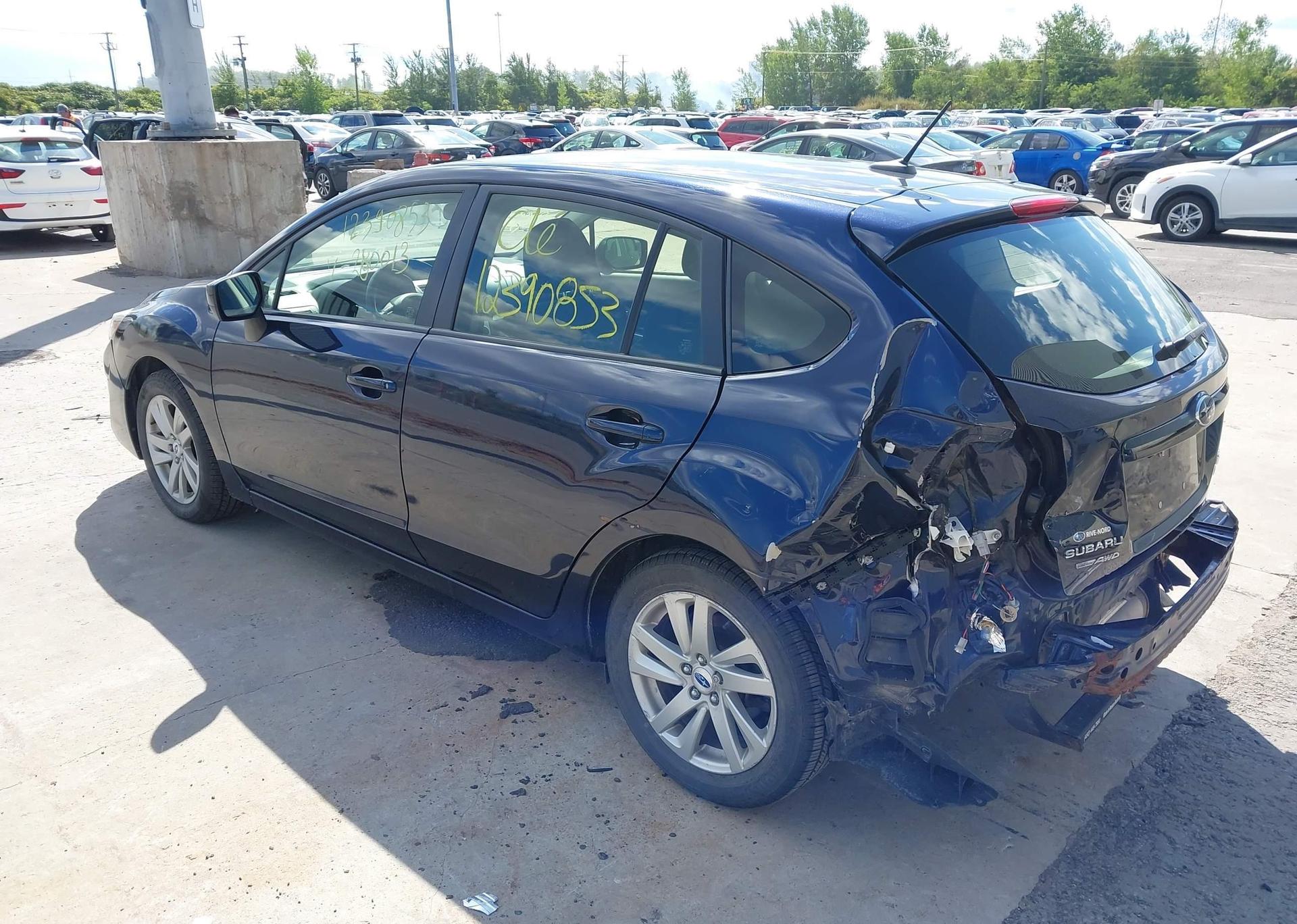 2016 SUBARU IMPREZA PREMIUM