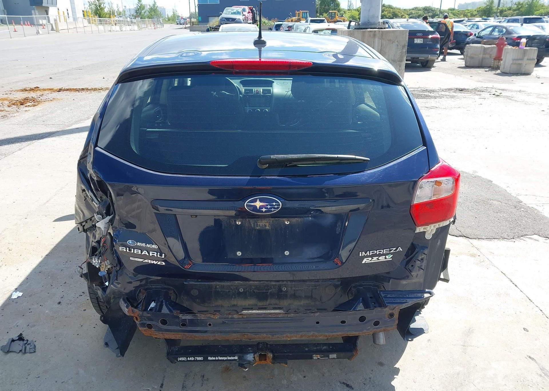 2016 SUBARU IMPREZA PREMIUM