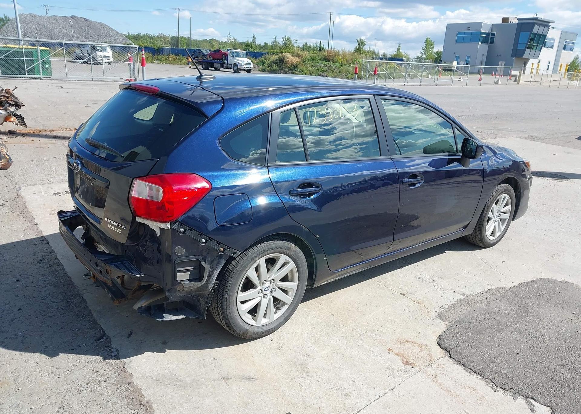 2016 SUBARU IMPREZA PREMIUM