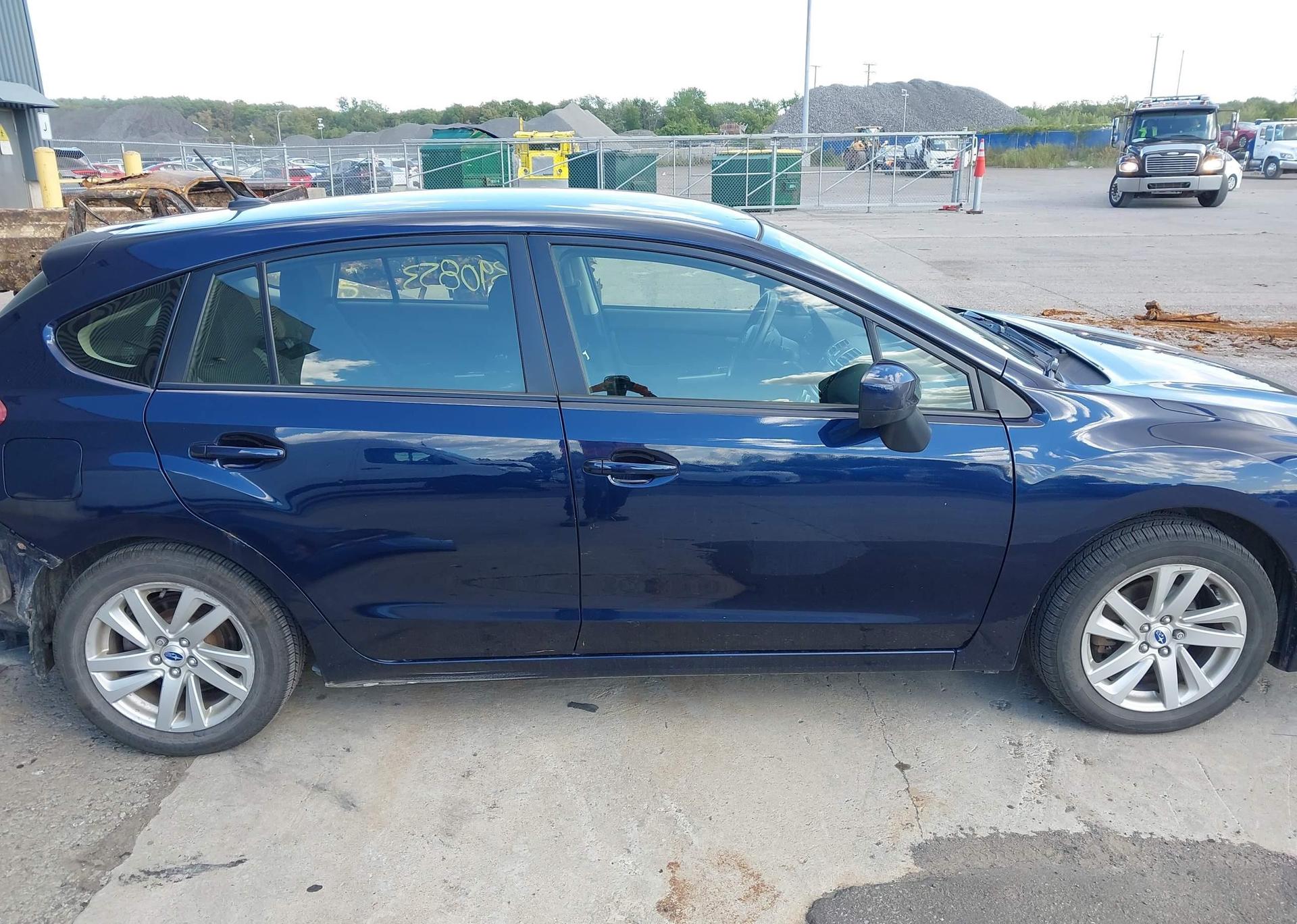 2016 SUBARU IMPREZA PREMIUM