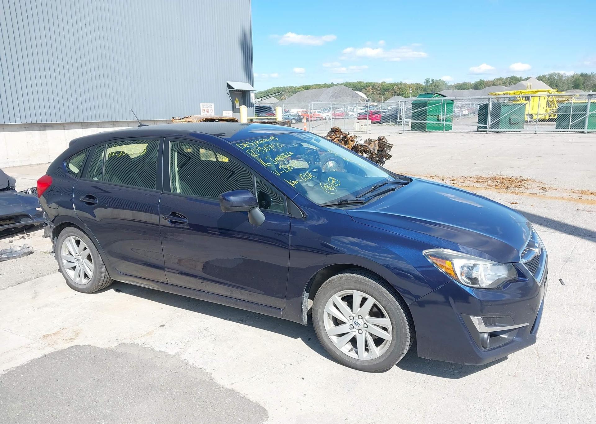 2016 SUBARU IMPREZA PREMIUM