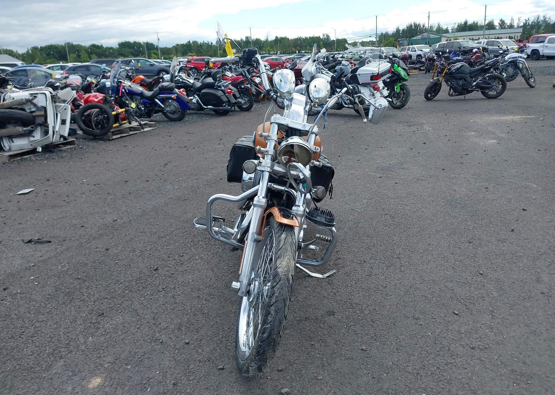 2008 HARLEY-DAVIDSON XL1200 C ANNIVERSARY