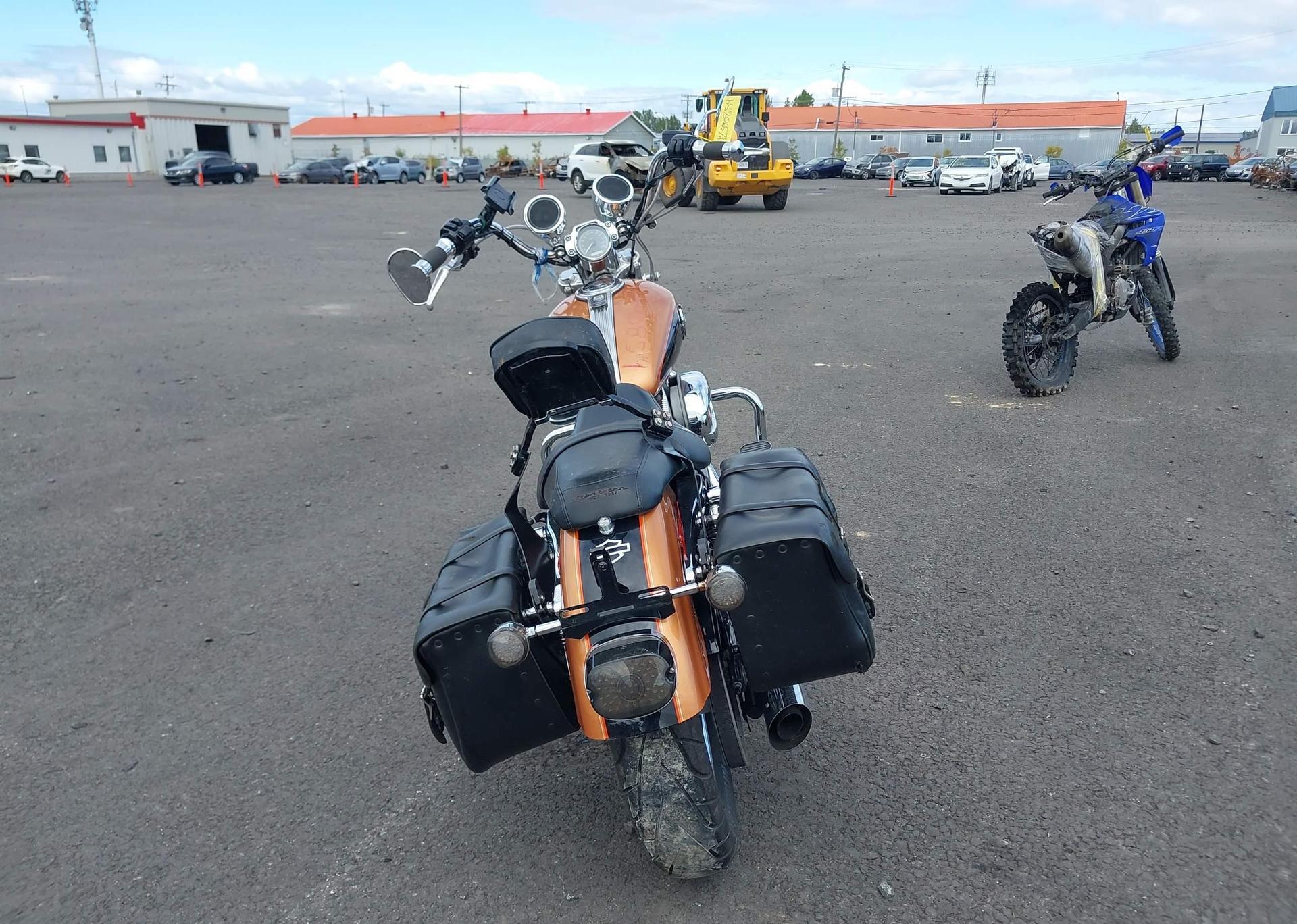 2008 HARLEY-DAVIDSON XL1200 C ANNIVERSARY