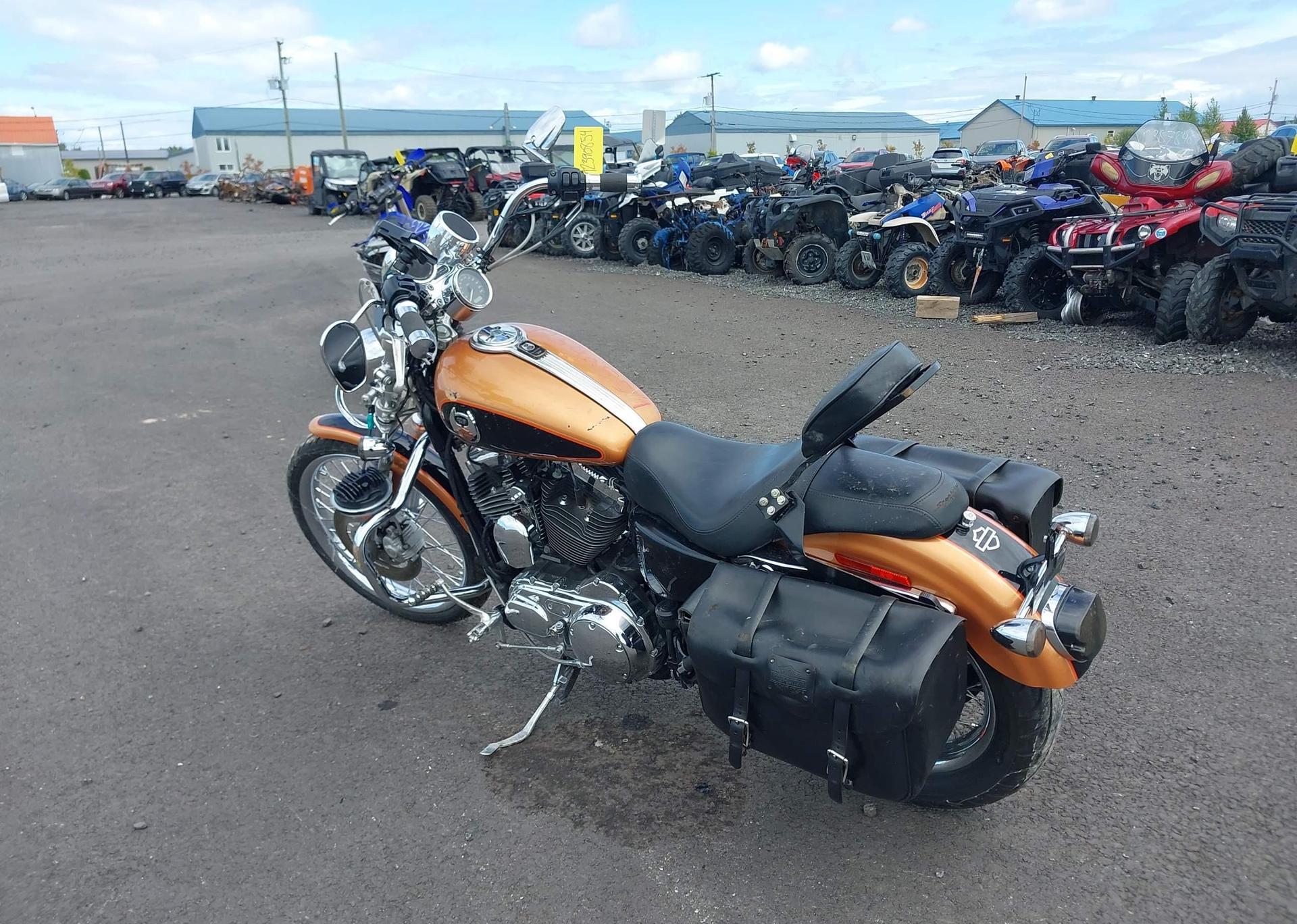 2008 HARLEY-DAVIDSON XL1200 C ANNIVERSARY