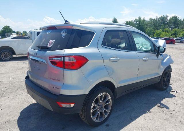 2020 FORD ECOSPORT TITANIUM