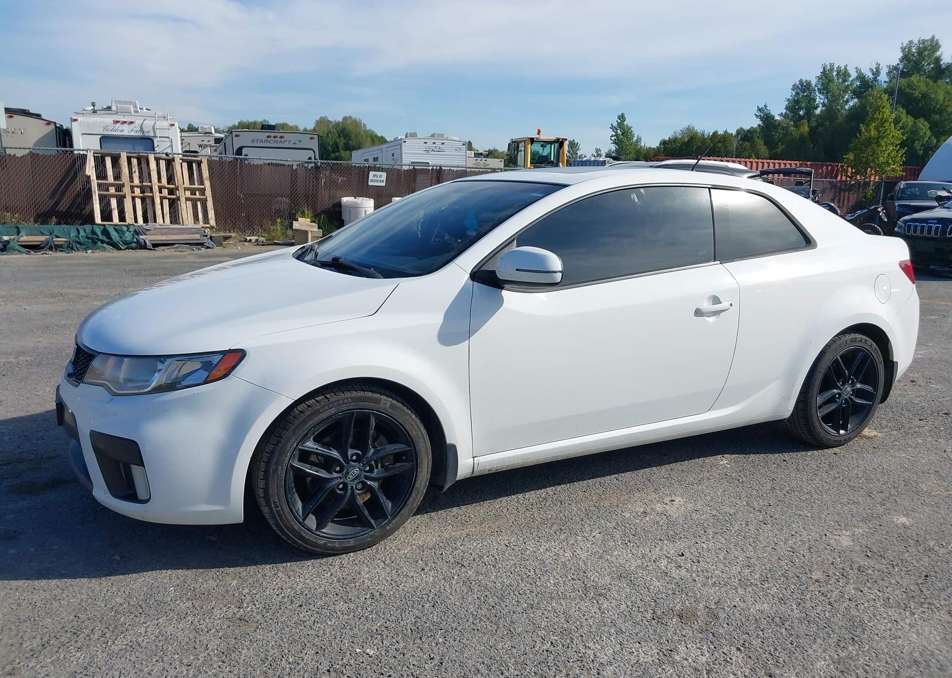 2013 KIA FORTE KOUP 2.4L SX