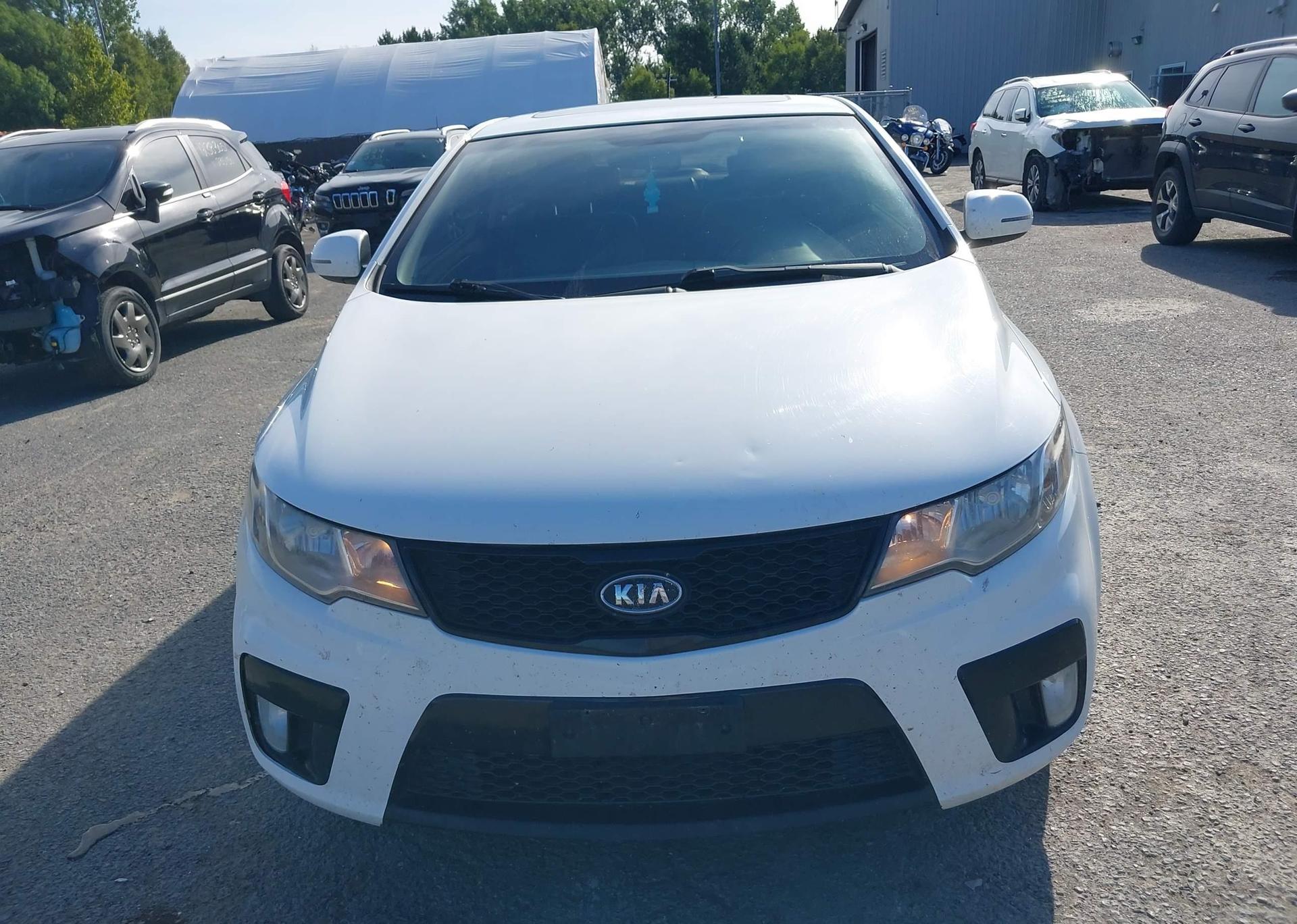 2013 KIA FORTE KOUP 2.4L SX