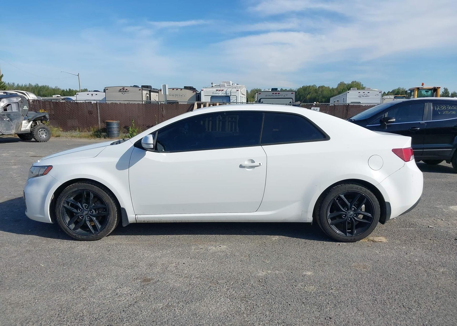 2013 KIA FORTE KOUP 2.4L SX