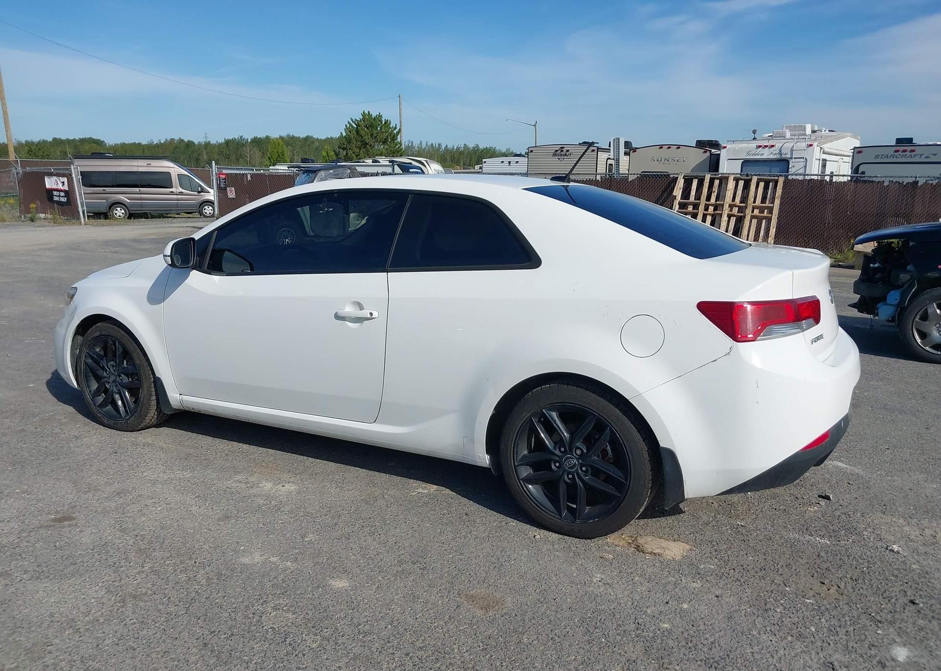 2013 KIA FORTE KOUP 2.4L SX