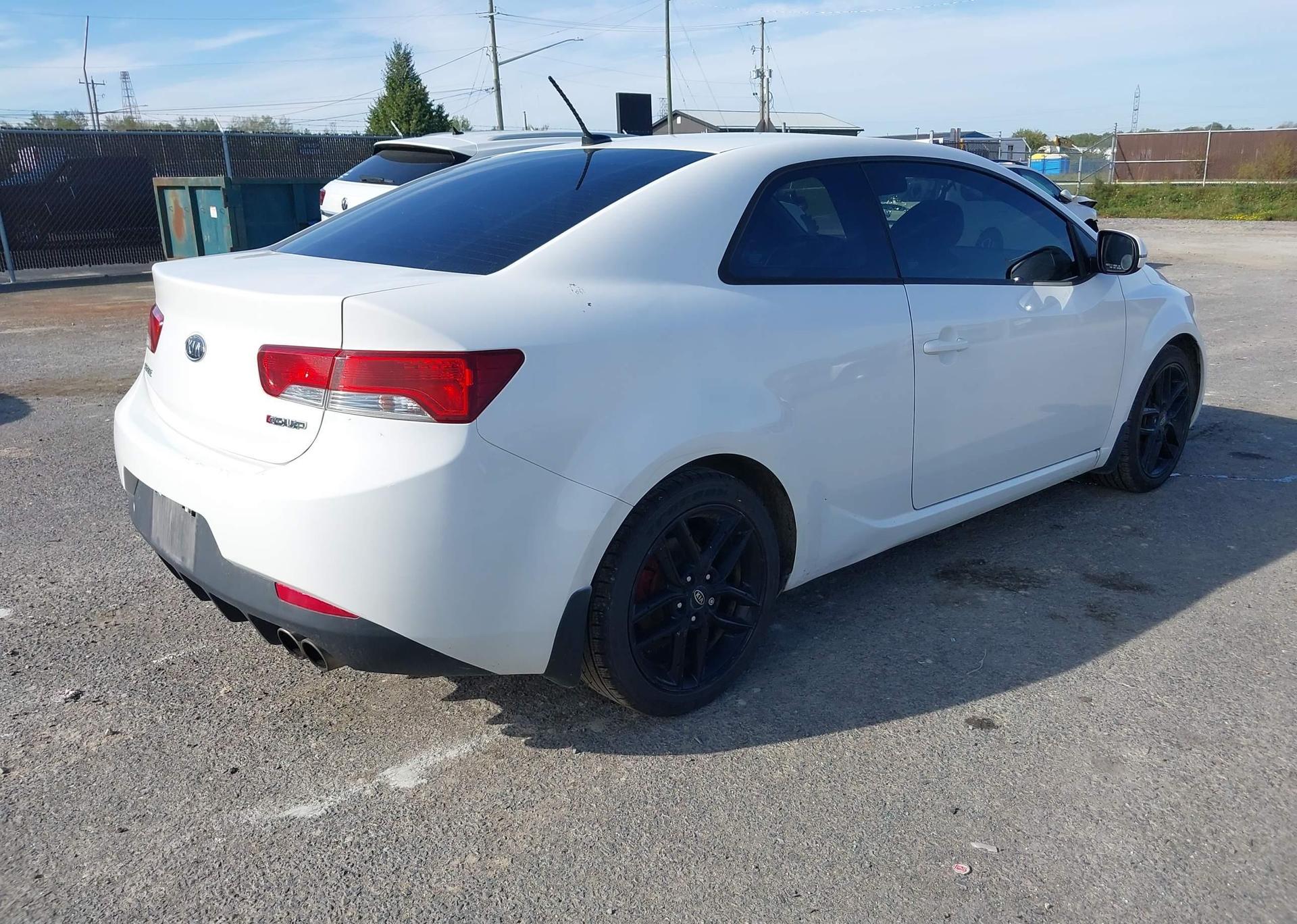 2013 KIA FORTE KOUP 2.4L SX