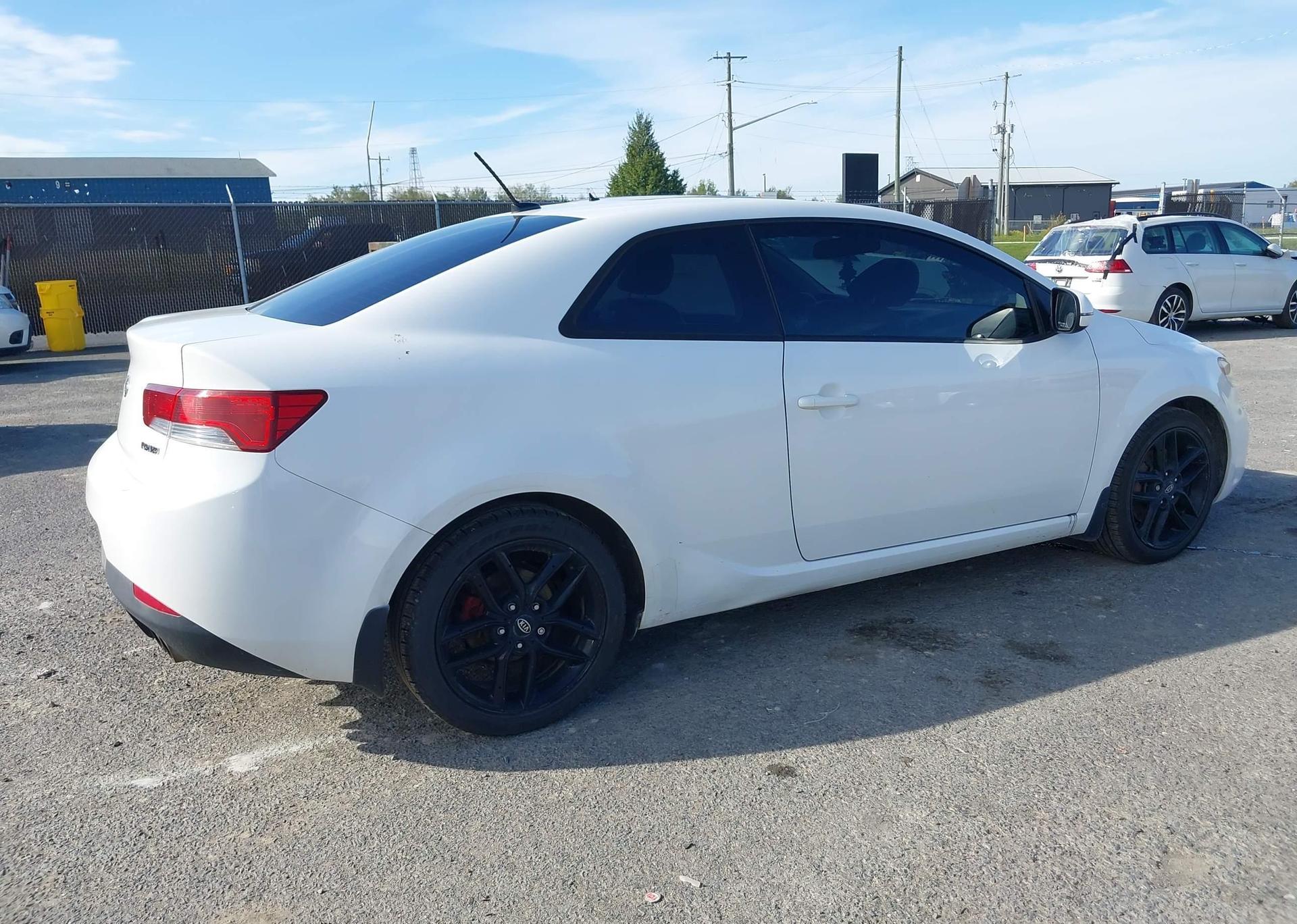 2013 KIA FORTE KOUP 2.4L SX