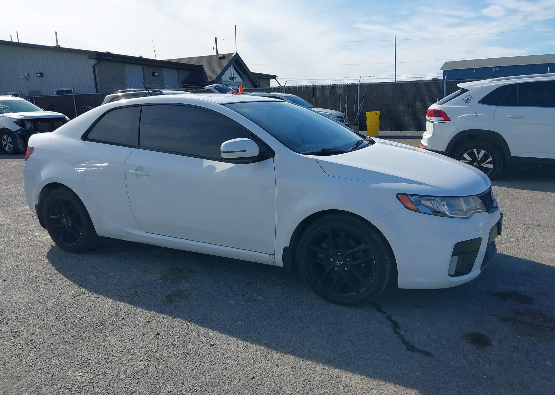 2013 KIA FORTE KOUP 2.4L SX