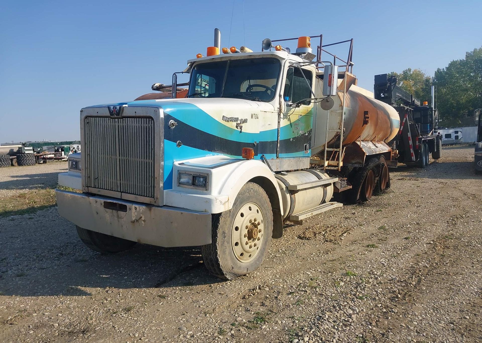 1991 WESTERN STAR/AUTO CAR CONVENTIONAL 4900