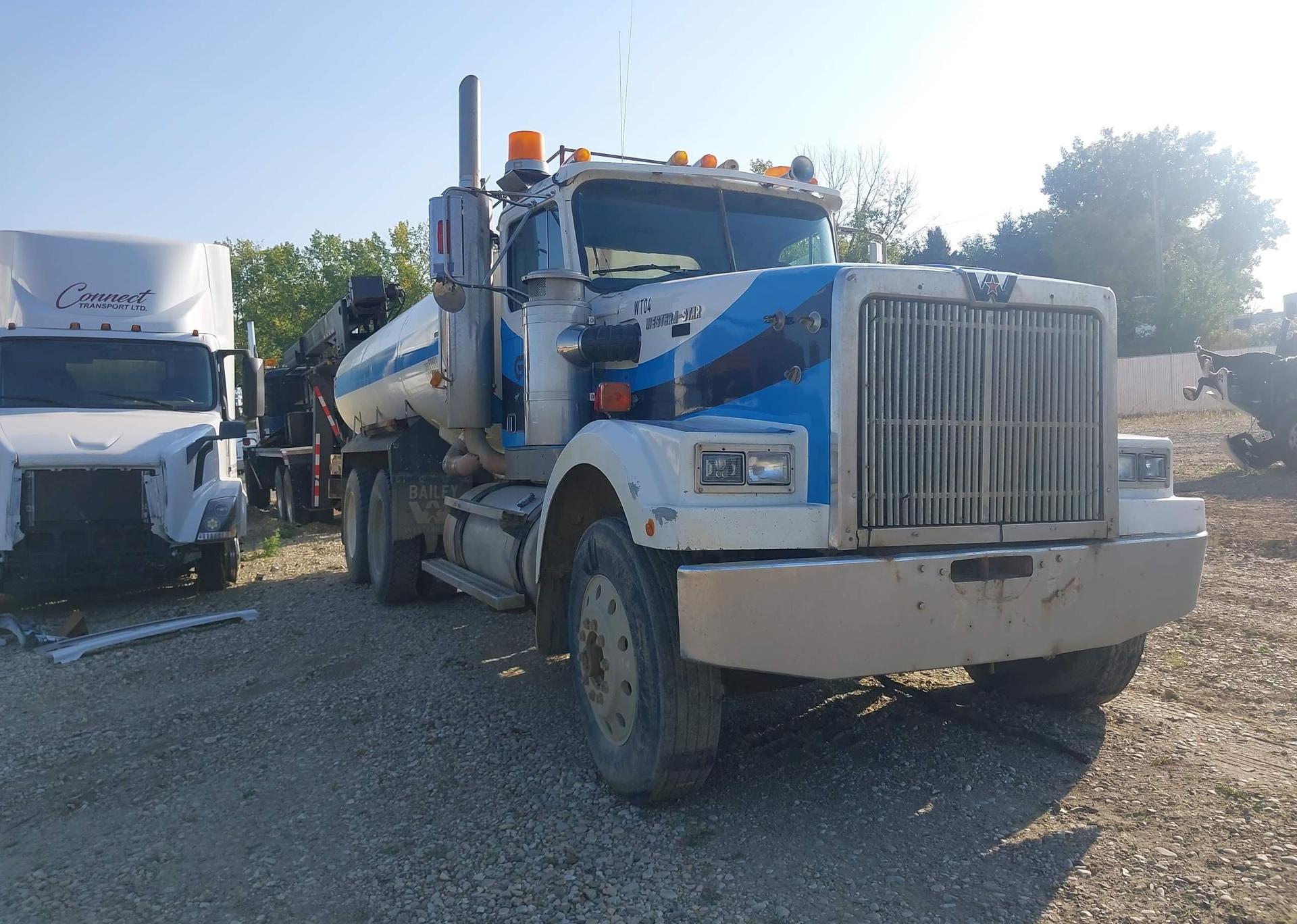 1991 WESTERN STAR/AUTO CAR CONVENTIONAL 4900