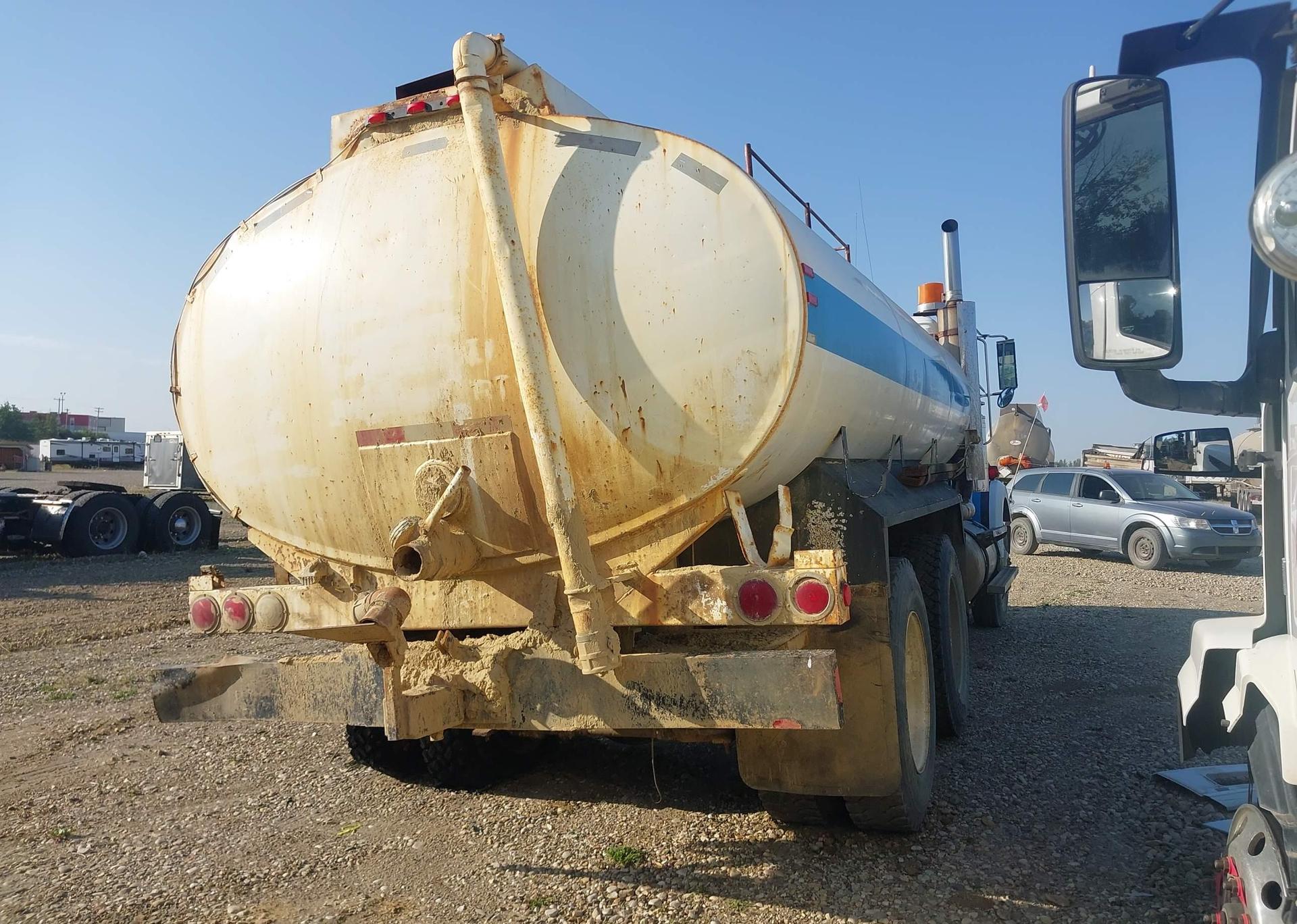 1991 WESTERN STAR/AUTO CAR CONVENTIONAL 4900