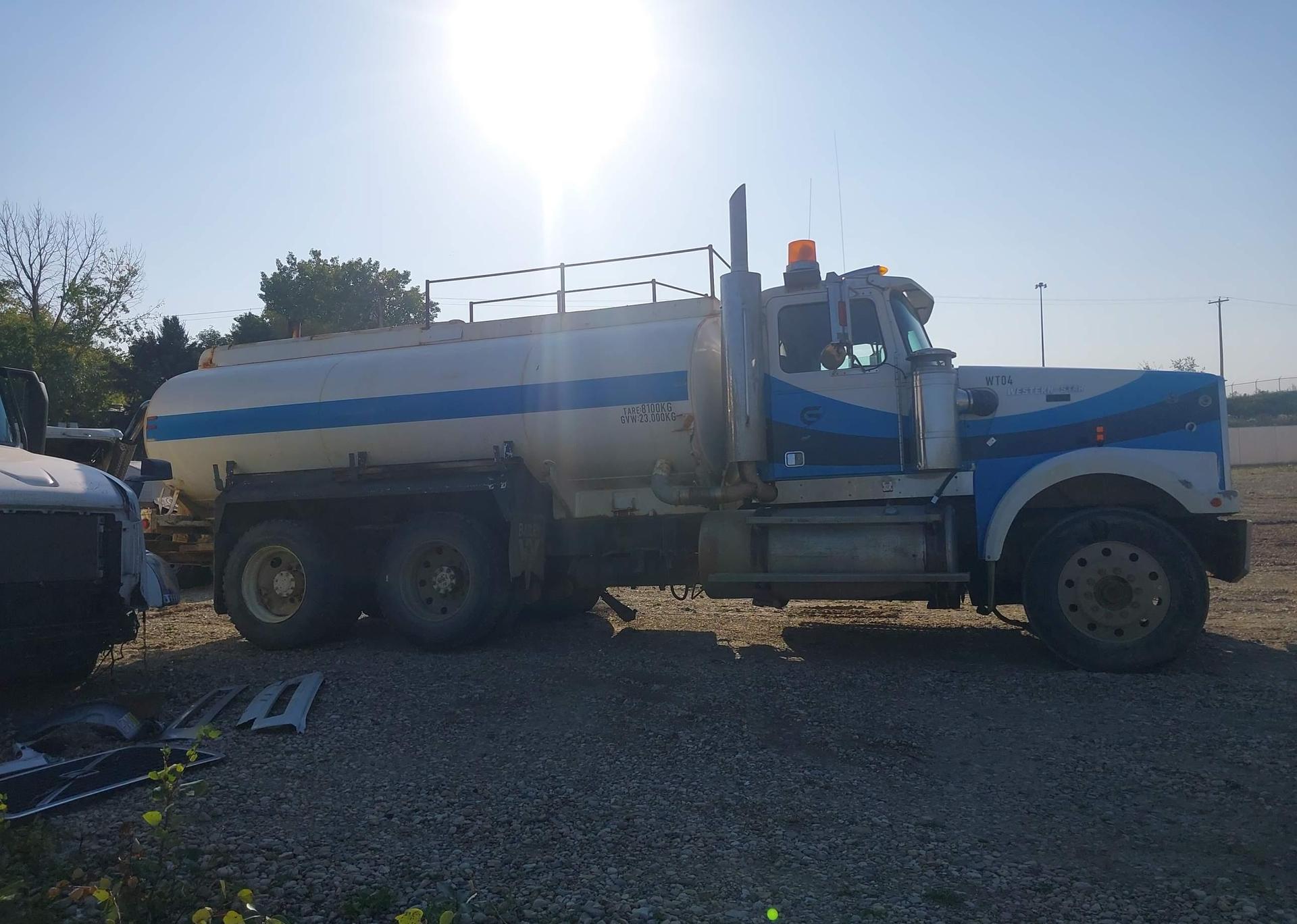 1991 WESTERN STAR/AUTO CAR CONVENTIONAL 4900