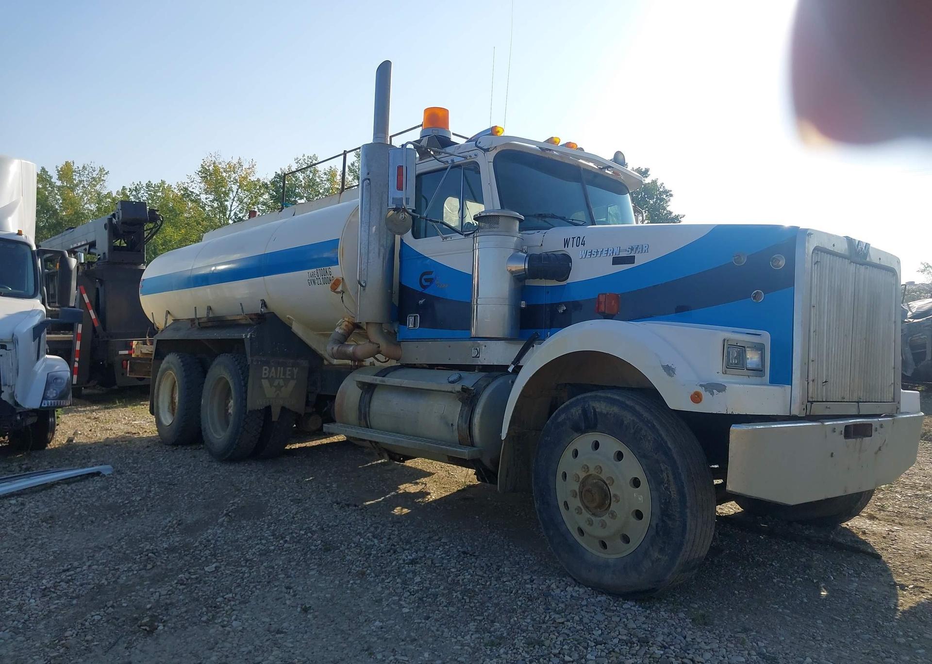 1991 WESTERN STAR/AUTO CAR CONVENTIONAL 4900