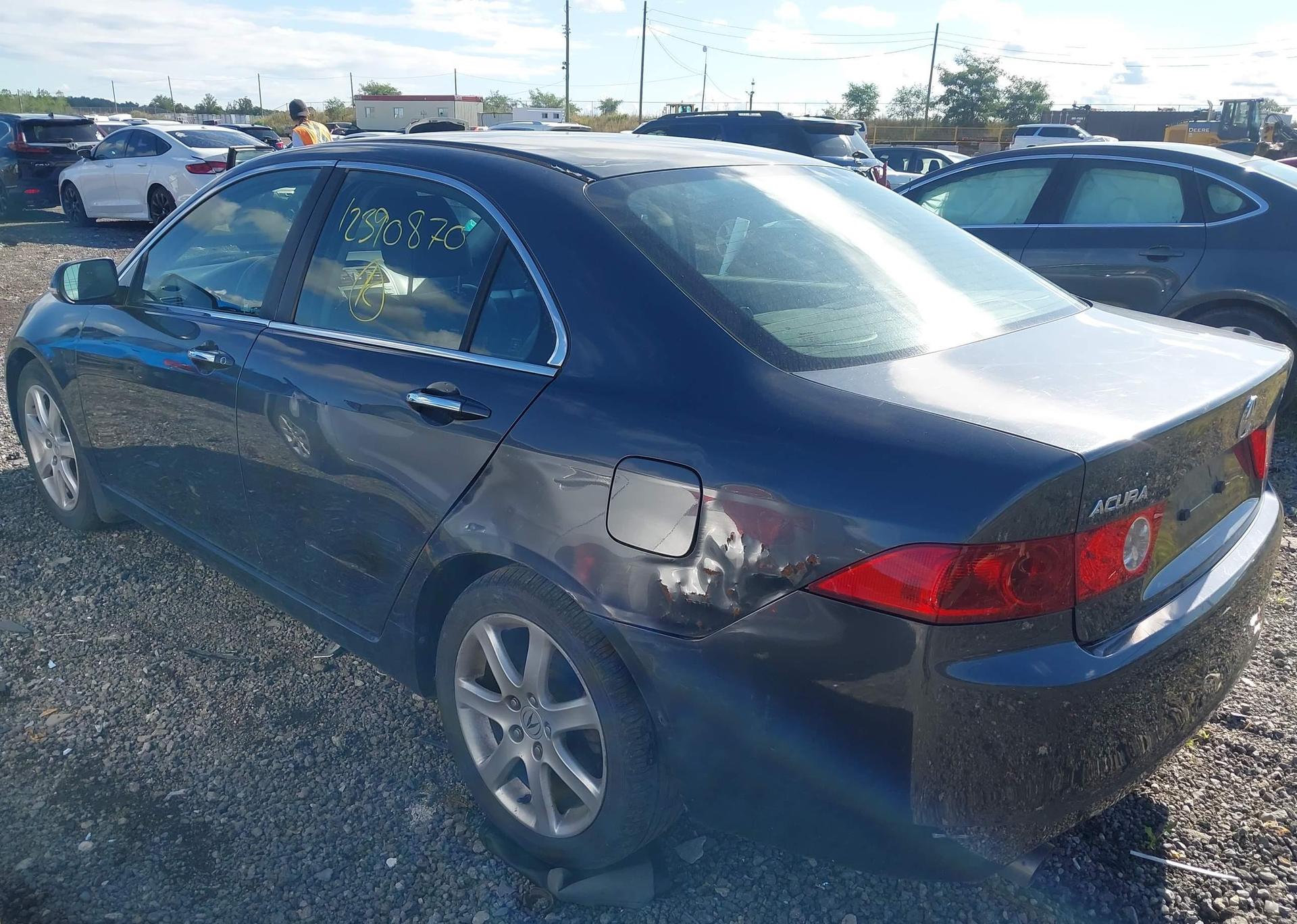 2005 ACURA TSX