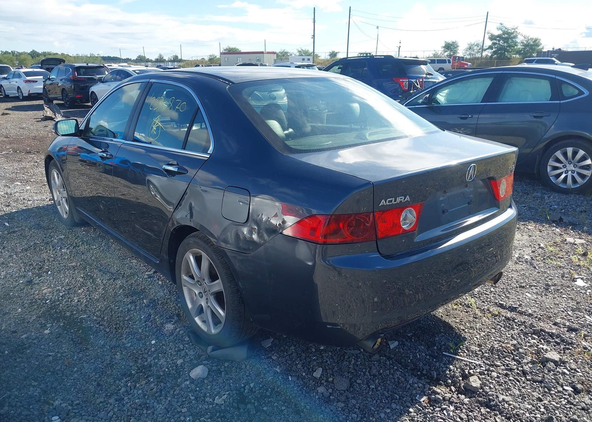 2005 ACURA TSX