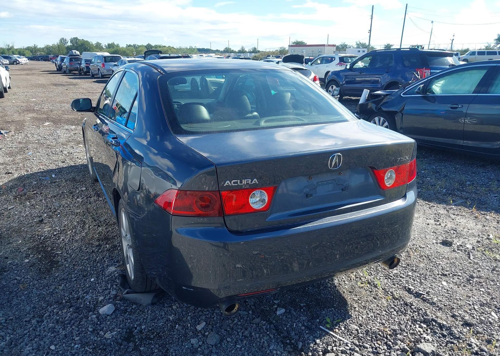 2005 ACURA TSX