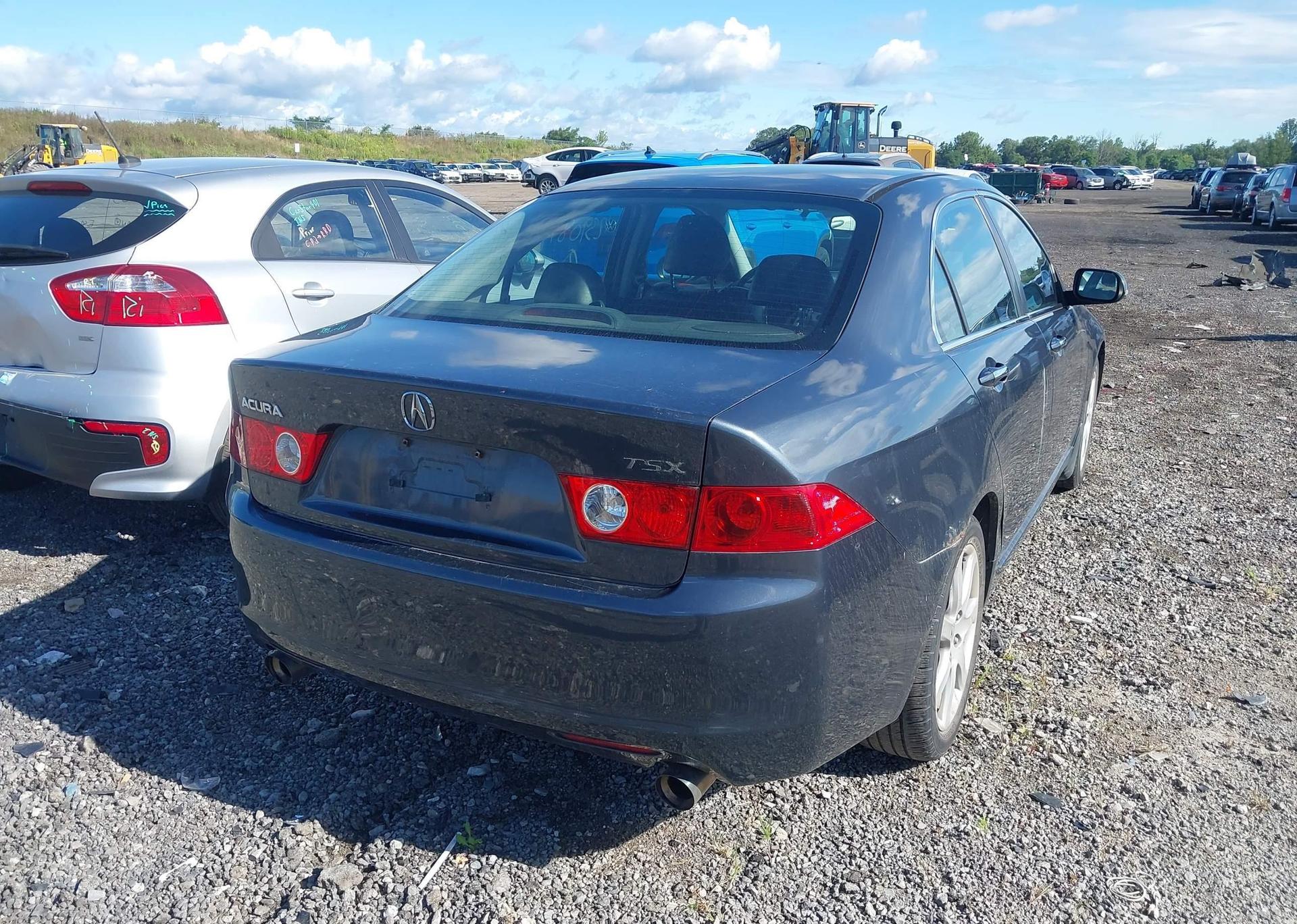 2005 ACURA TSX