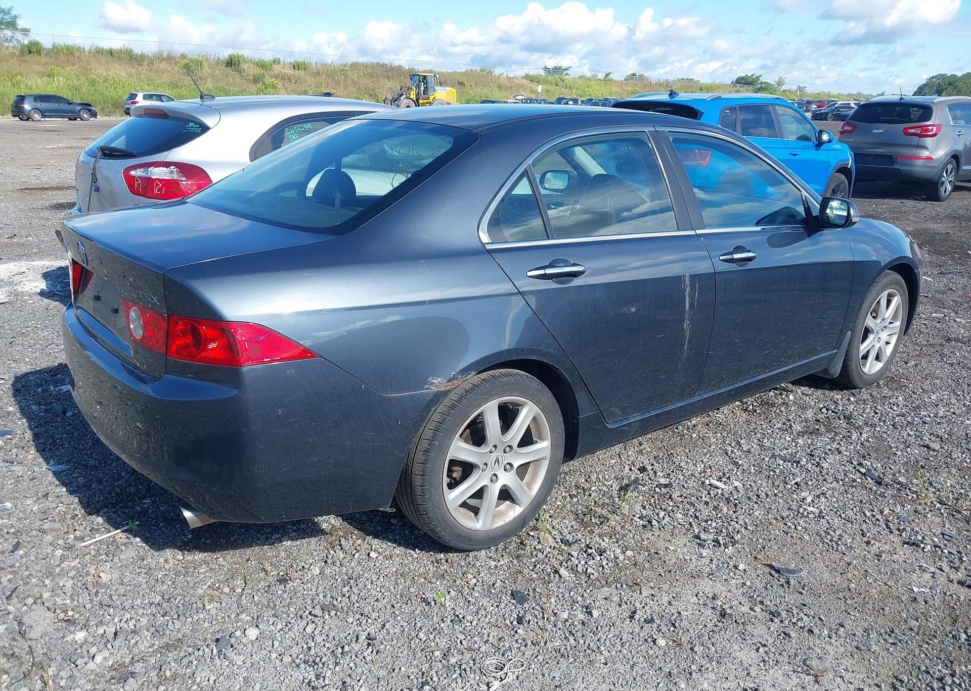 2005 ACURA TSX