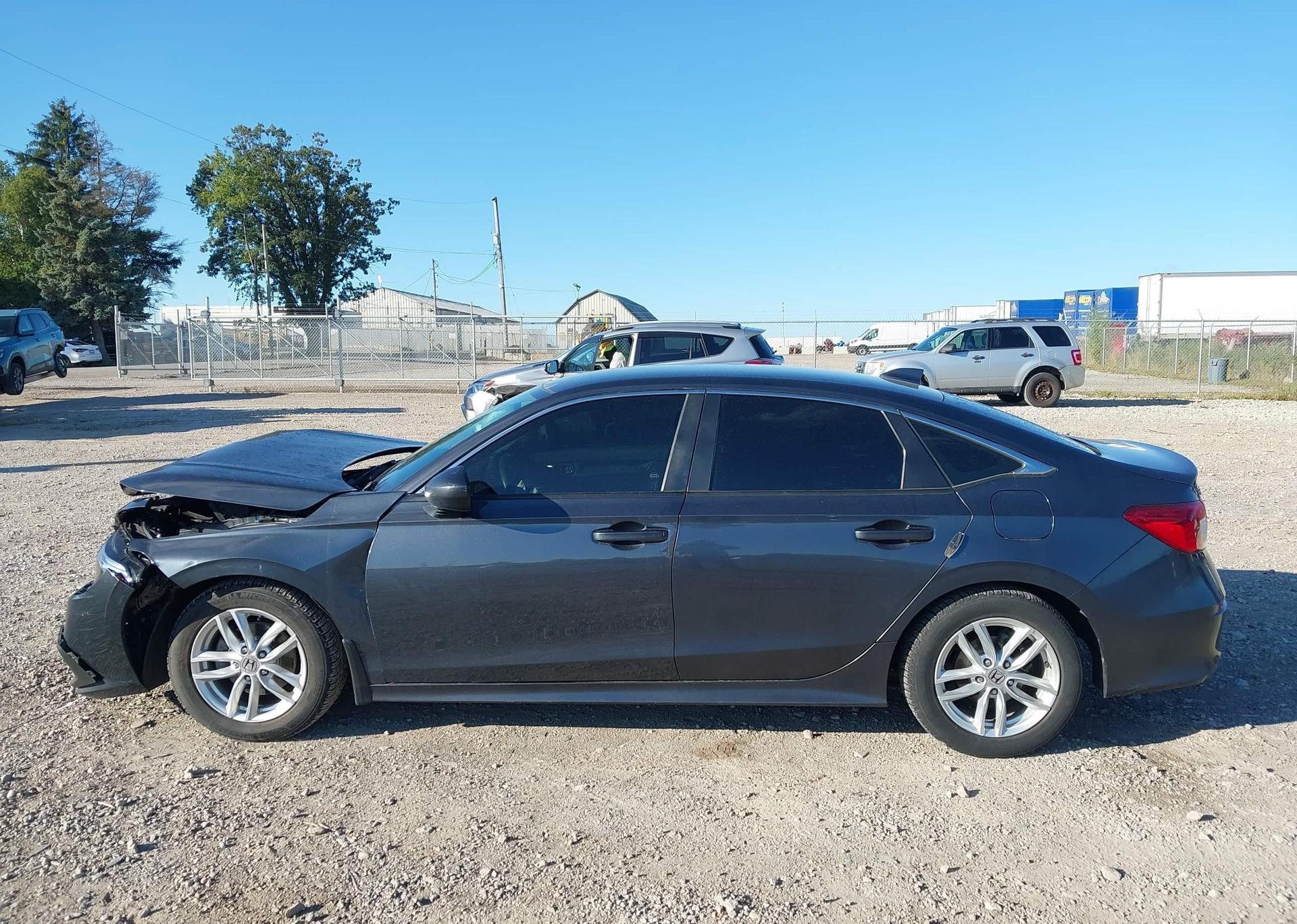 2022 HONDA CIVIC LX