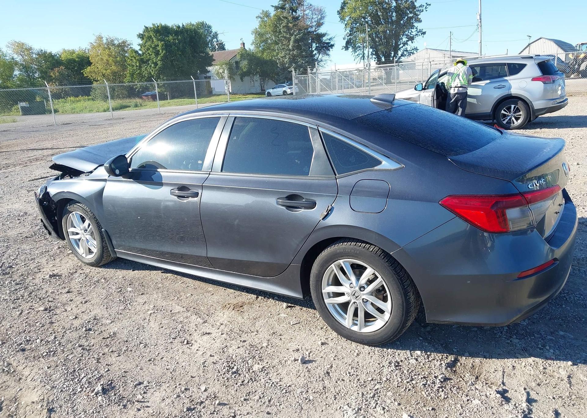 2022 HONDA CIVIC LX