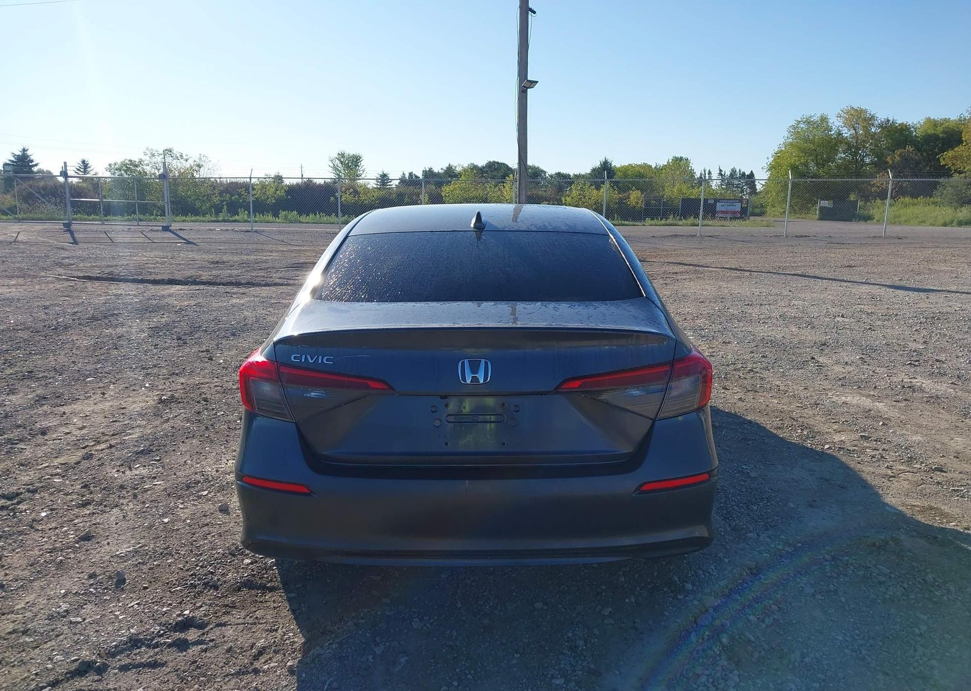 2022 HONDA CIVIC LX