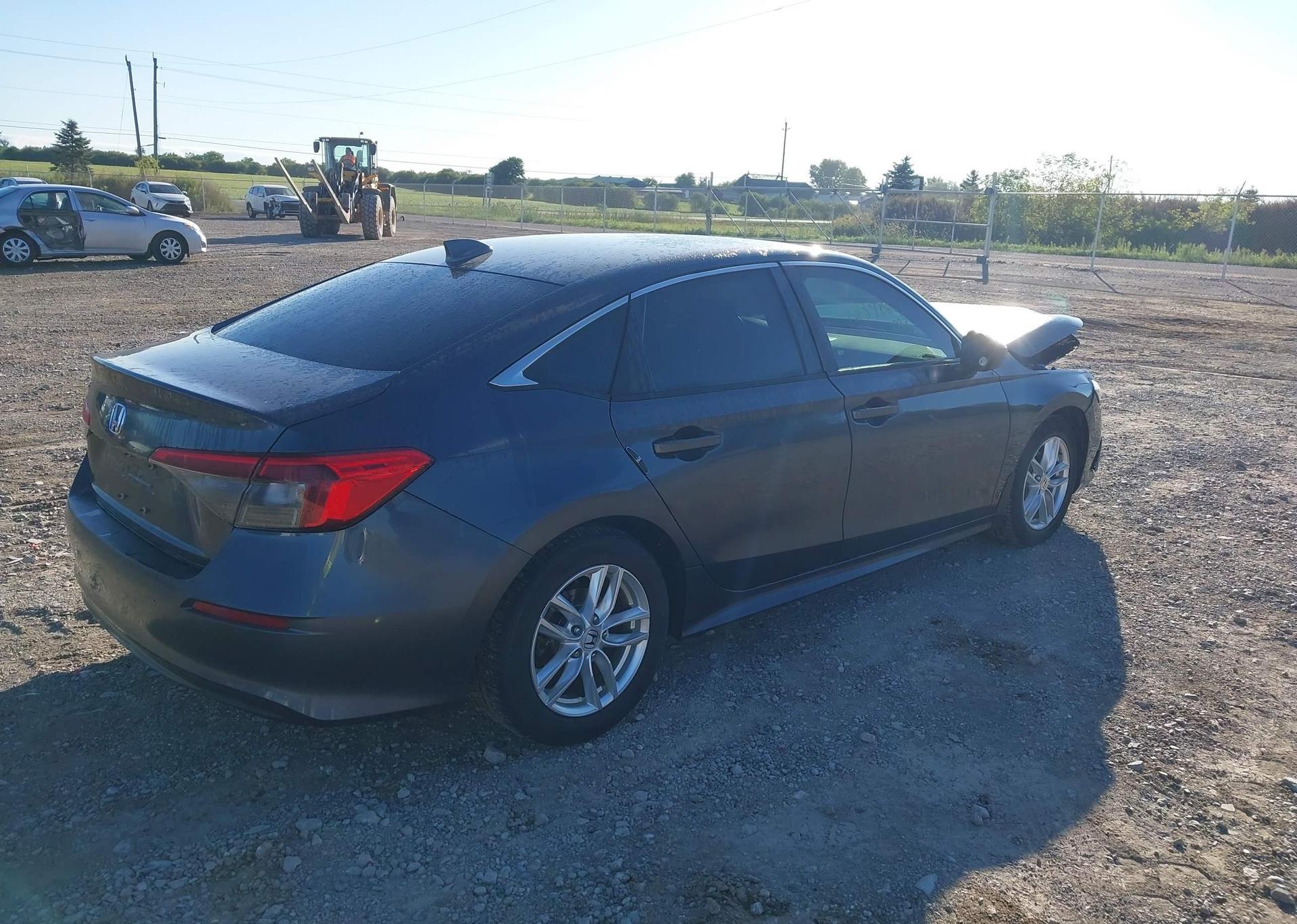 2022 HONDA CIVIC LX