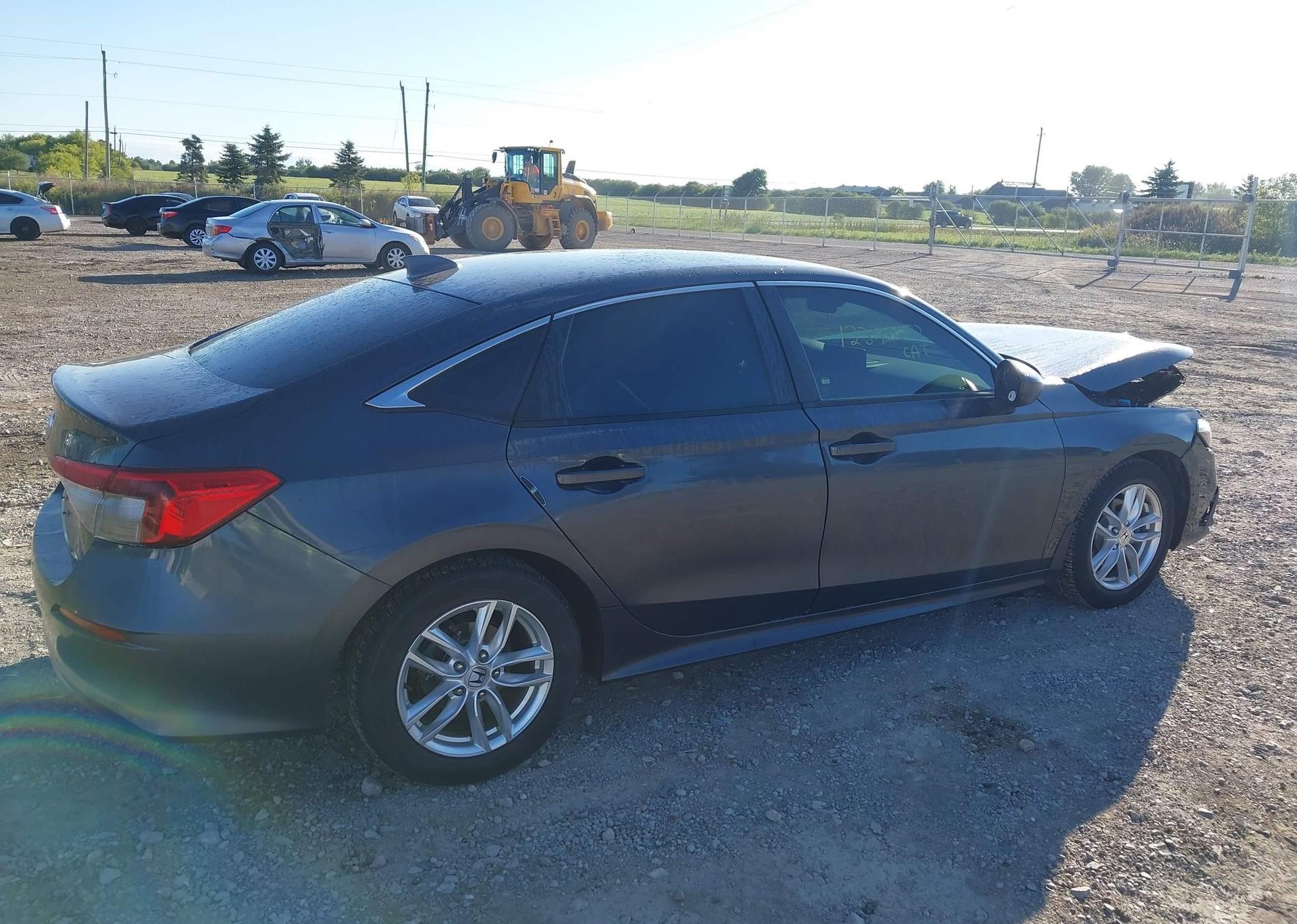 2022 HONDA CIVIC LX