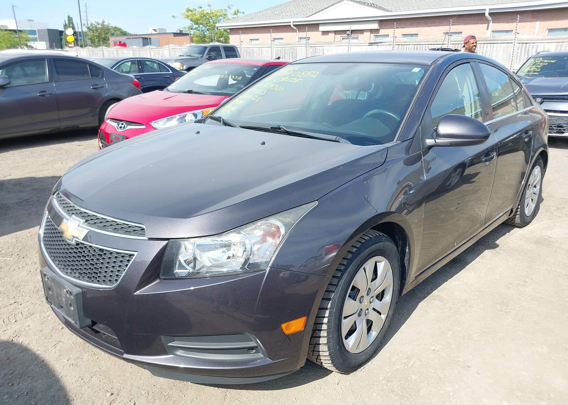 2014 CHEVROLET CRUZE LT